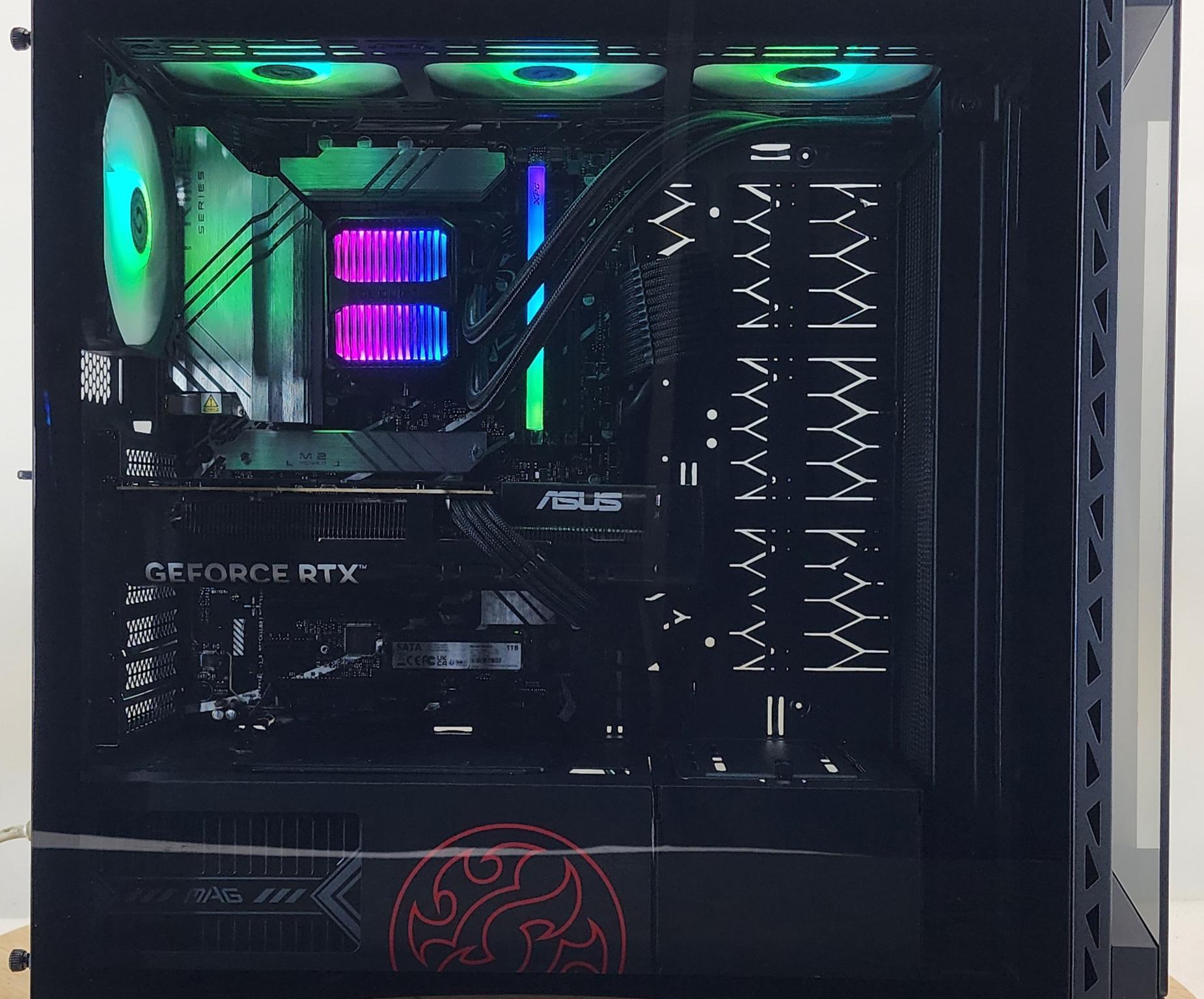 Gaming PC i9-14900KF 16GB RAM 1TB SSD RTX 5060  8GB Windows 11 Computer