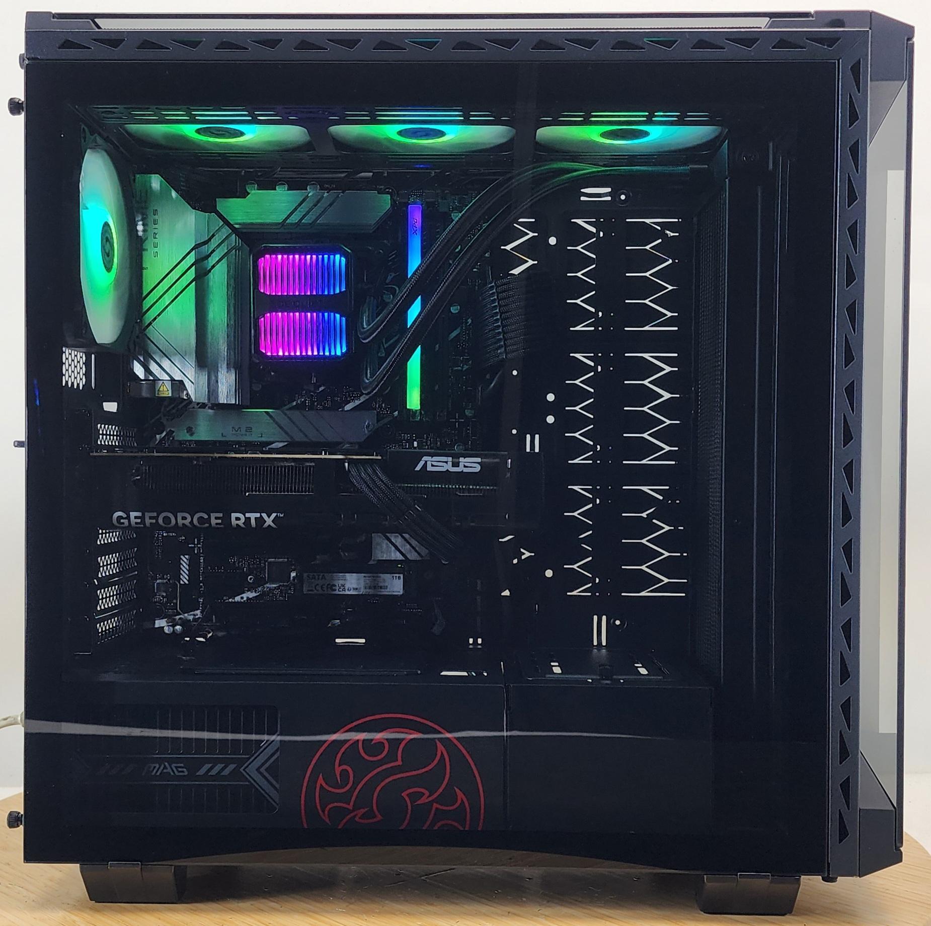 Gaming PC i9-14900KF 16GB RAM 1TB SSD RTX 5060  8GB Windows 11 Computer