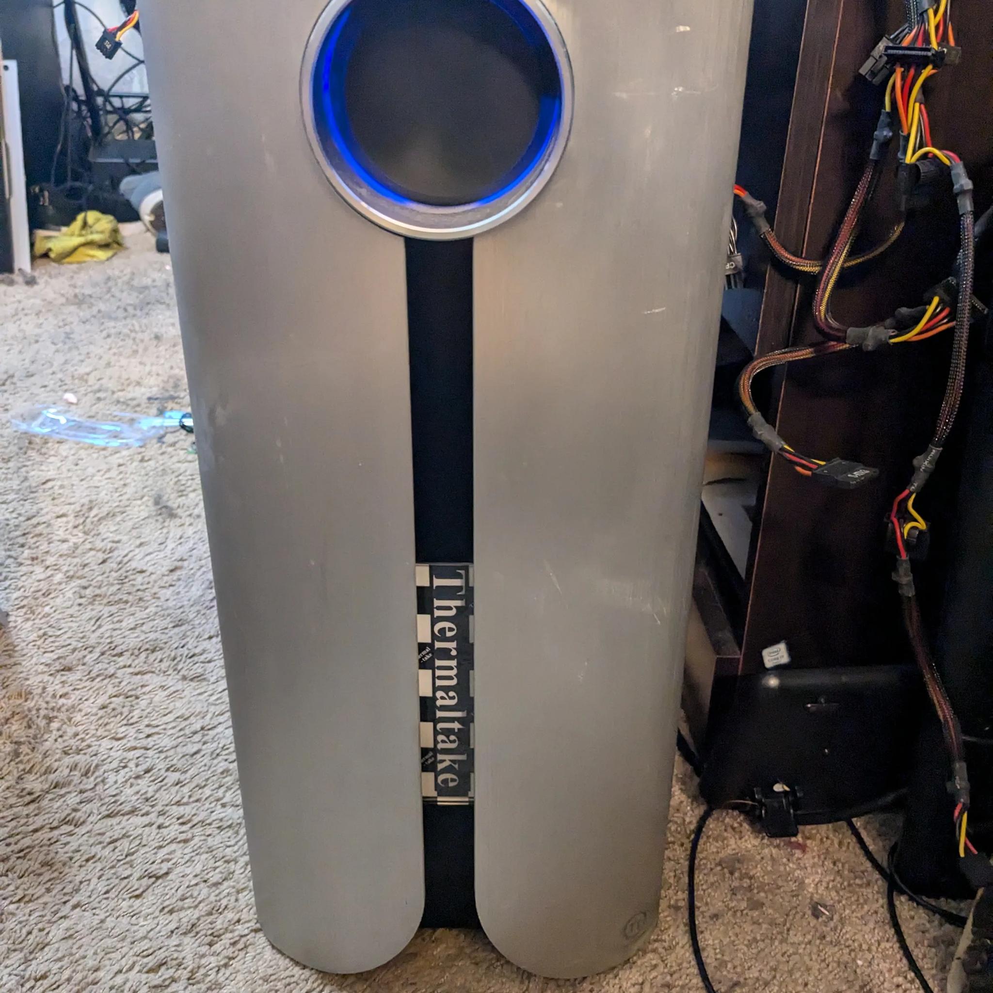 Thermaltake Kandalf Super Tower ATX Retro Vintage