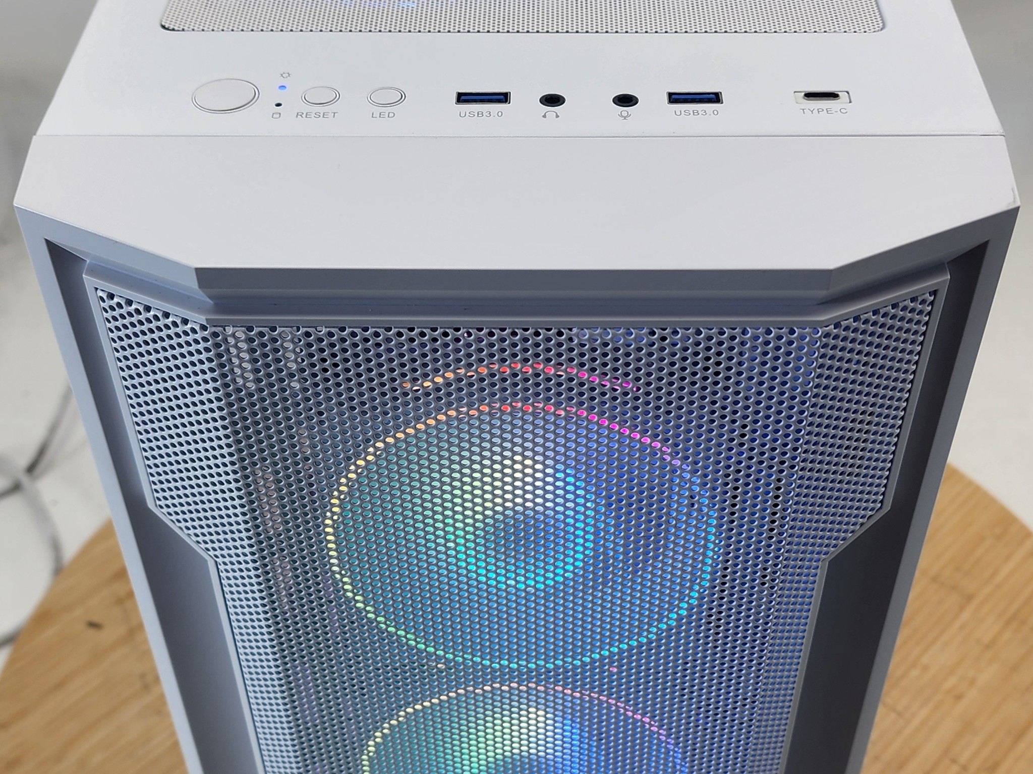 Gaming PC Ryzen 5 5500 16GB RAM 128GB SSD+500GB HDD GTX 1650 4GB Win11 Computer