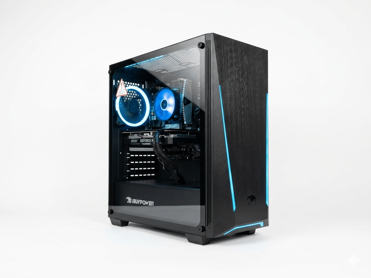//RGB Gaming PC// - Intel Core i5 9400f, RTX 2060 6GB, 16GB Ram, 512GB SSD