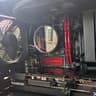 Obsidian Flame - ITX Build i7 9700k, RX 6600 XT, 16GB RAM, 512GB NVMe SSD, 1TB HDD, AIO