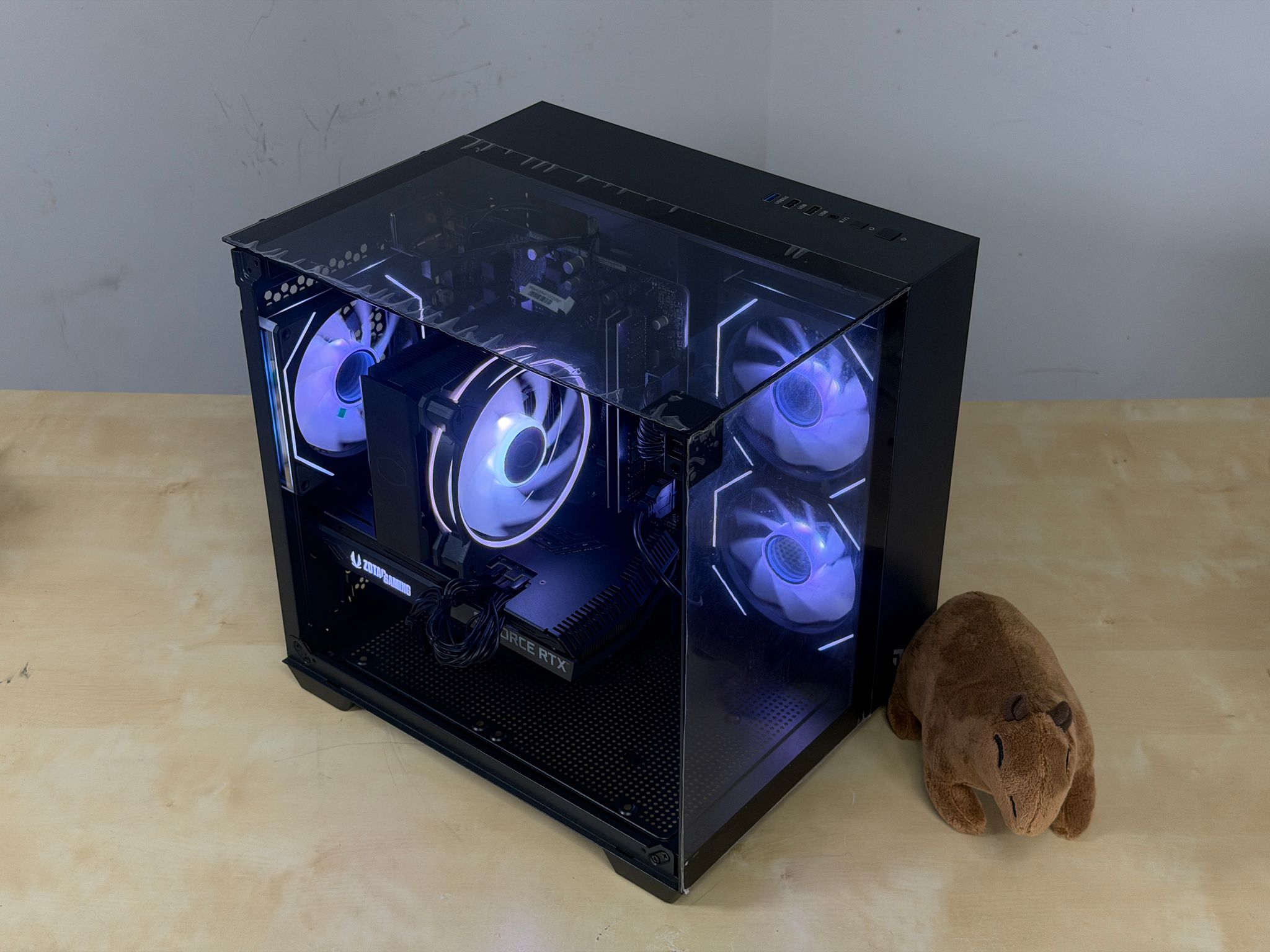 ♠️ 1440p Gaming PC ♠️ | Ryzen 5 3600x | RTX 3070 | 32GB RAM | 1TB SSD | WiFi + Bluetooth | FREE SHIP