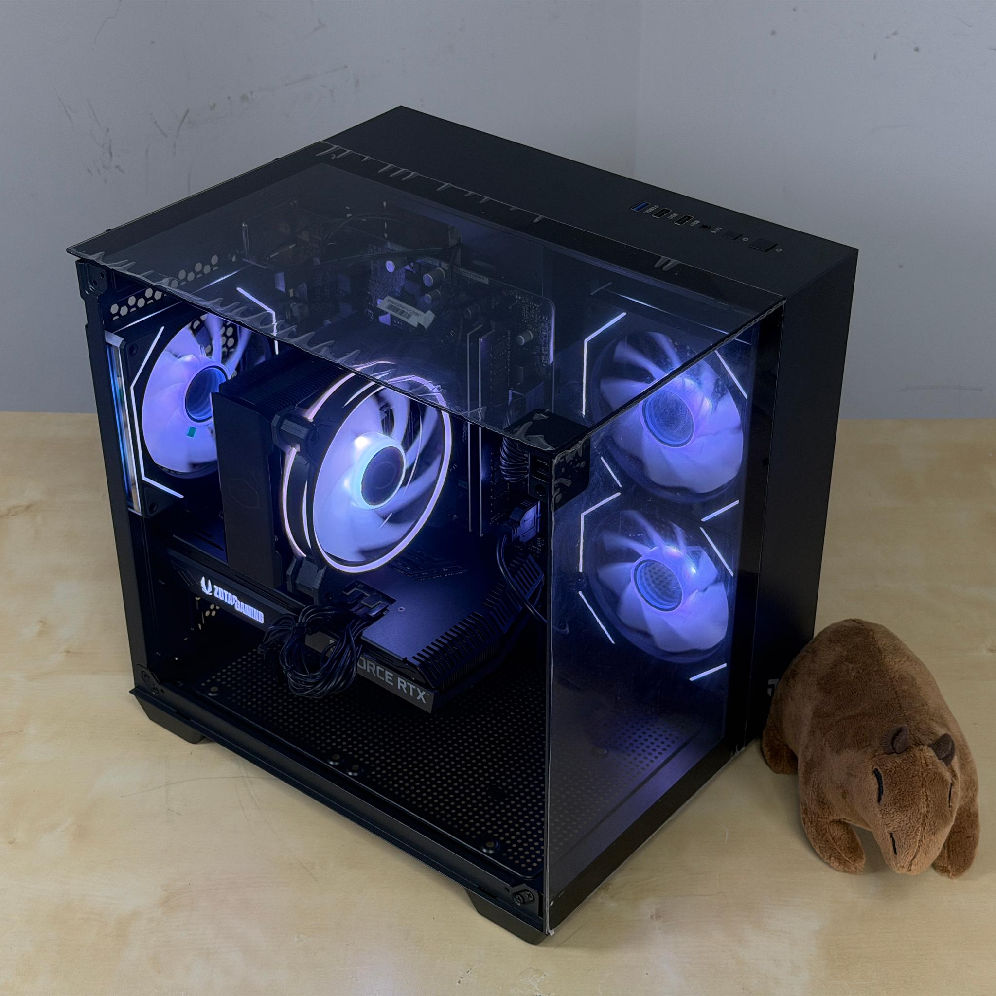 ♠️ 1440p Gaming PC ♠️ | Ryzen 5 3600x | RTX 3070 | 32GB RAM | 1TB SSD | WiFi + Bluetooth | FREE SHIP