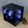 ♠️ 1440p Gaming PC ♠️ | Ryzen 5 3600x | RTX 3070 | 32GB RAM | 1TB SSD | WiFi + Bluetooth | FREE SHIP
