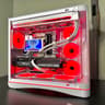 RTX 5080 | i9 14900kf | 32GB DDR5 | 2TB SSD | 5.5in LCD screen | 1000W Power Supply White Gaming PC