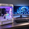 RX 9070 XT 16GB 4K Gaming PC | Ryzen 5 7600X3D | 32GB DDR5 6400 | 2TB NVMe | Arctic Titan | Wi-Fi