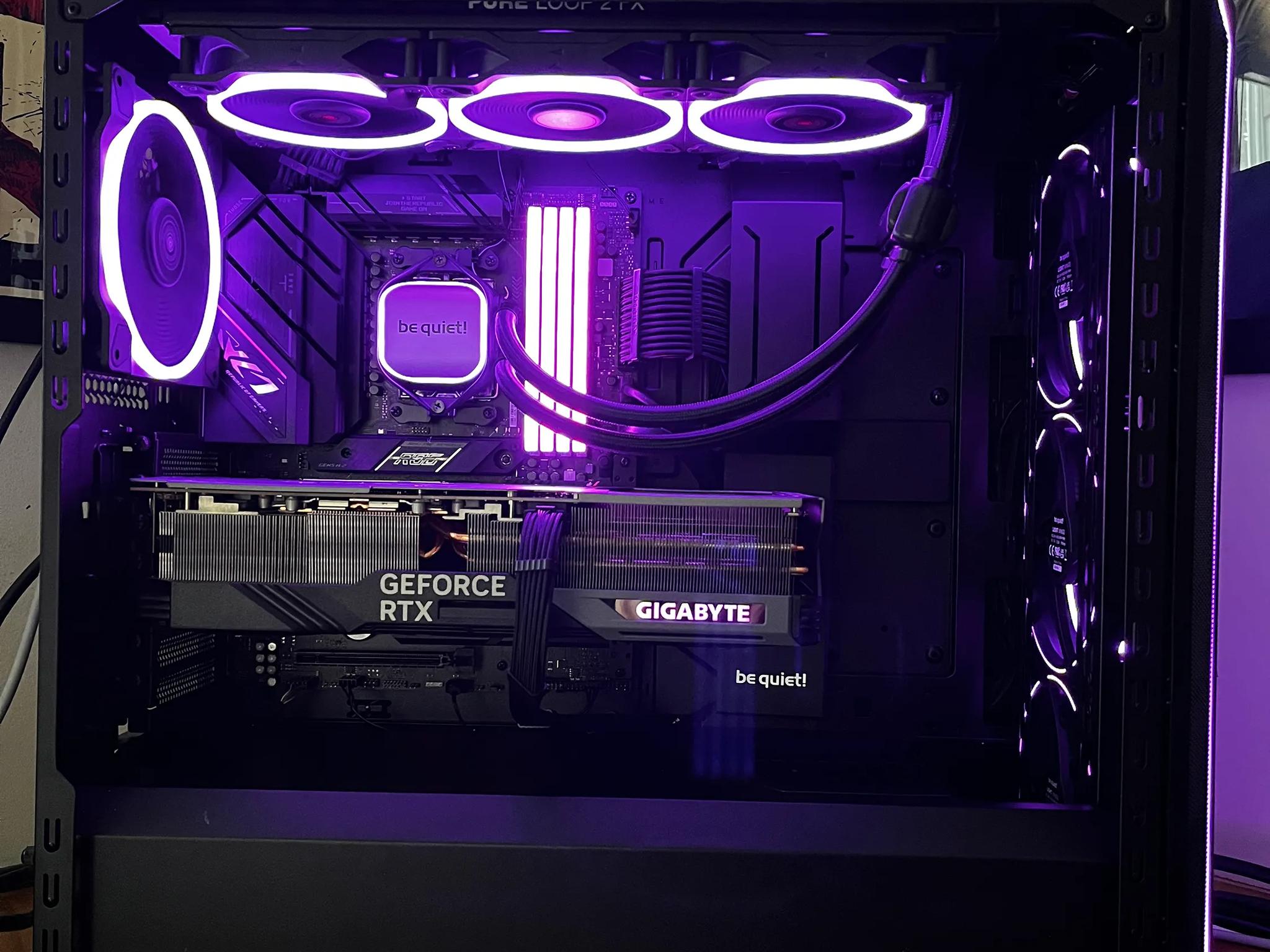 Dark Horse -  RTX 4080 | Ryzen 9 7900X | 64GB @6000 MT/s CL30 | 4TB storage| 1000W PSU 80% Platinum