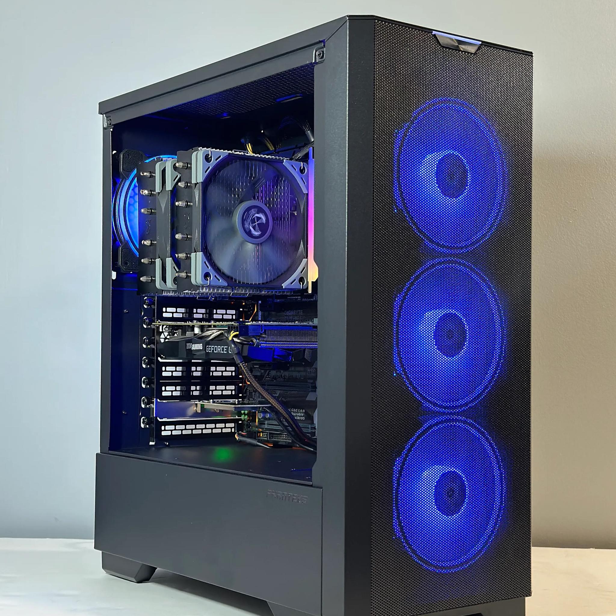 GTX 1660 Super | Intel i5 8600k | 16GB RAM | 1TB SSD | Custom Gaming PC WIFI WIN10