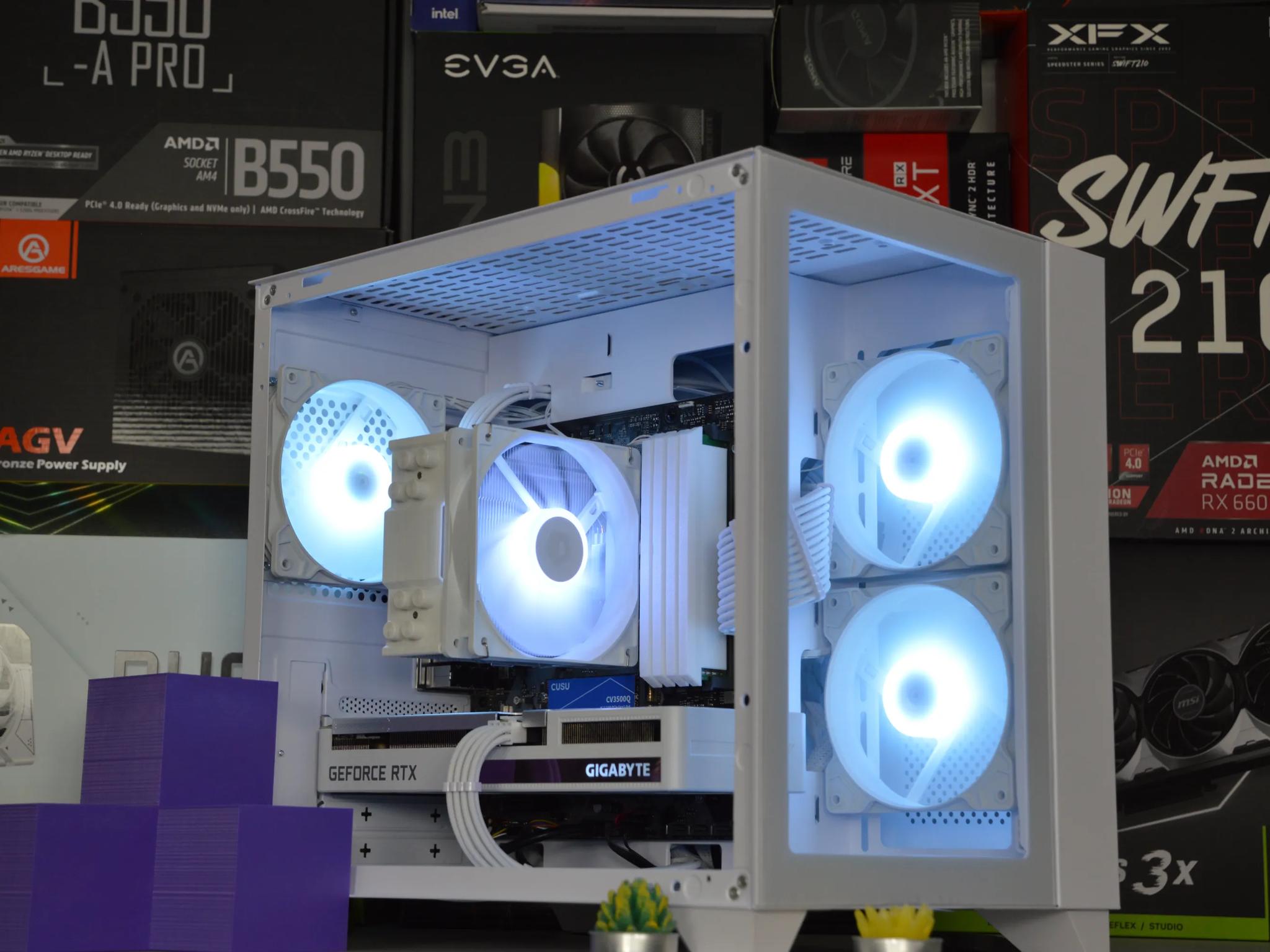 🔮🌨️| RTX 3060 12GB | Ryzen 5 5500 | 32GB DDR4 RAM | 1TB NVME SSD | Royal Winter |