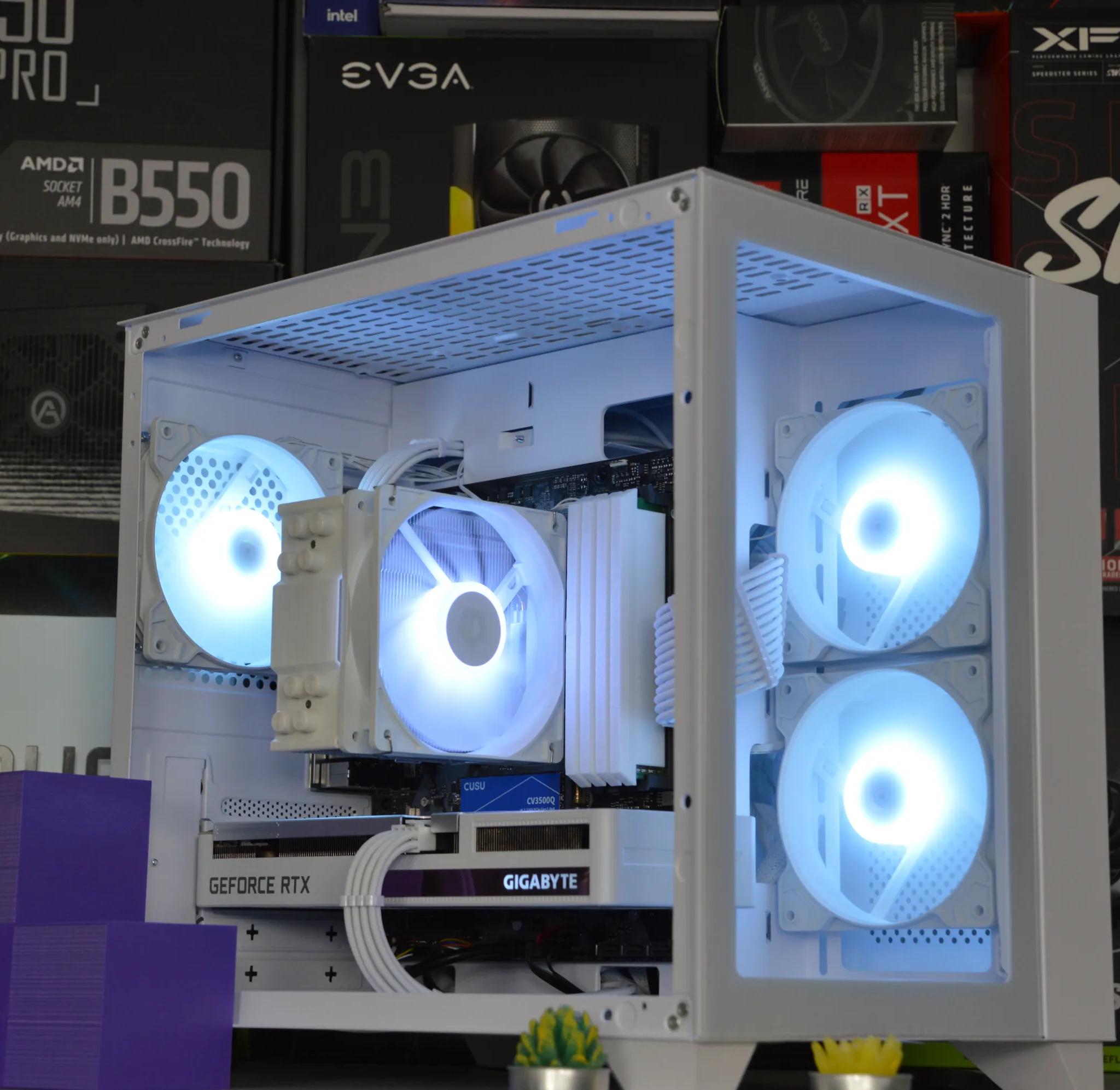 🔮🌨️| RTX 3060 12GB | Ryzen 5 5500 | 32GB DDR4 RAM | 1TB NVME SSD | Royal Winter |