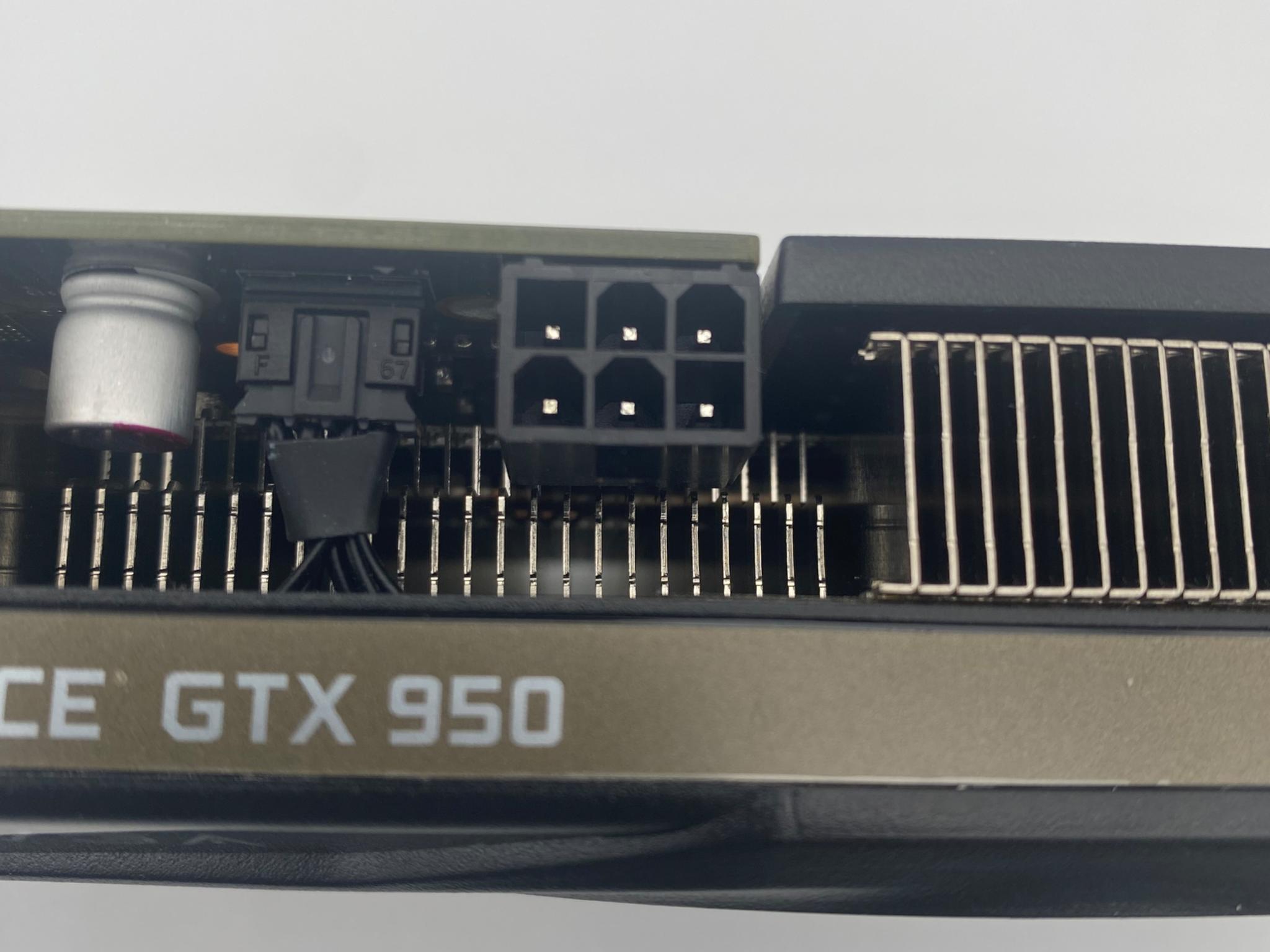 EVGA GEFORCE GTX 950 sc acx 2.0 Video graphics card 2GB GDDR5