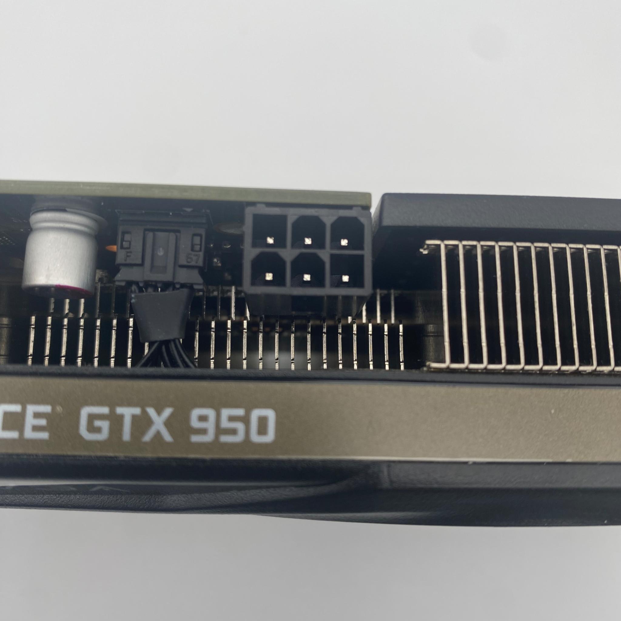 EVGA GEFORCE GTX 950 sc acx 2.0 Video graphics card 2GB GDDR5