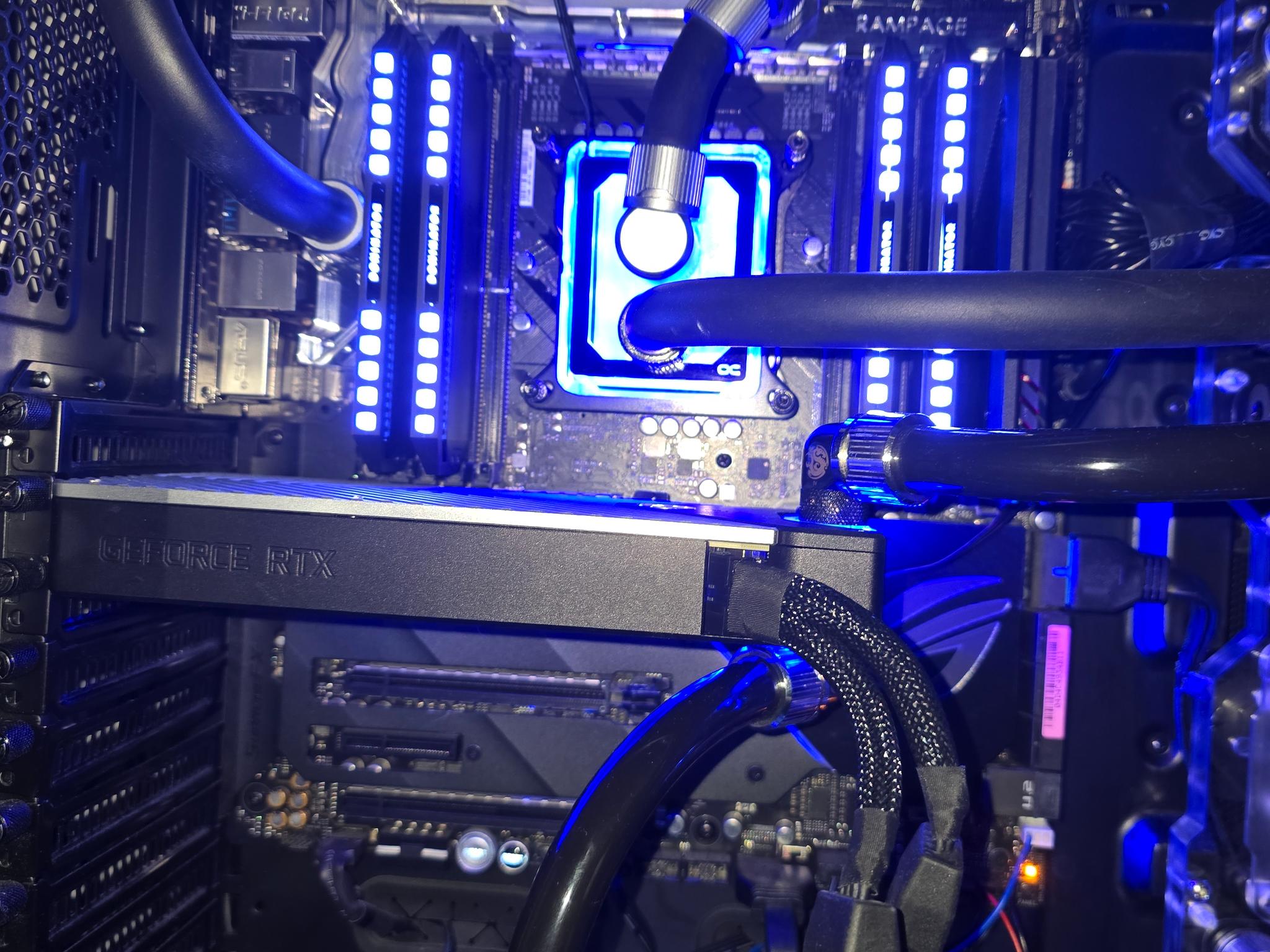 RTX 3080 Ti Founders Edition + EK Waterblock + Original Heatsink