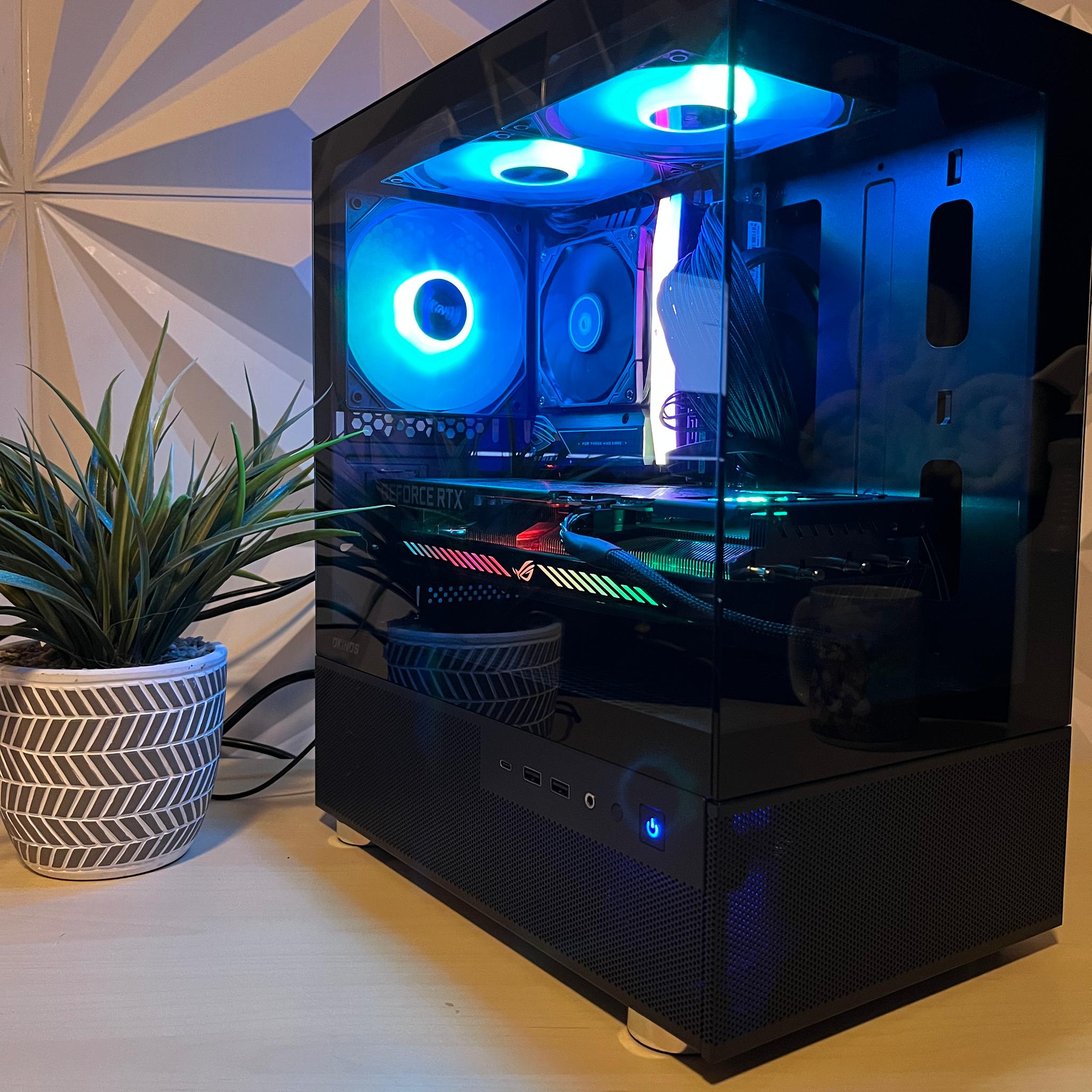 RTX 3060 + Intel I7 12gen + Corsair 32gb ddr5 Gaming/streaming PC 1080-1440p