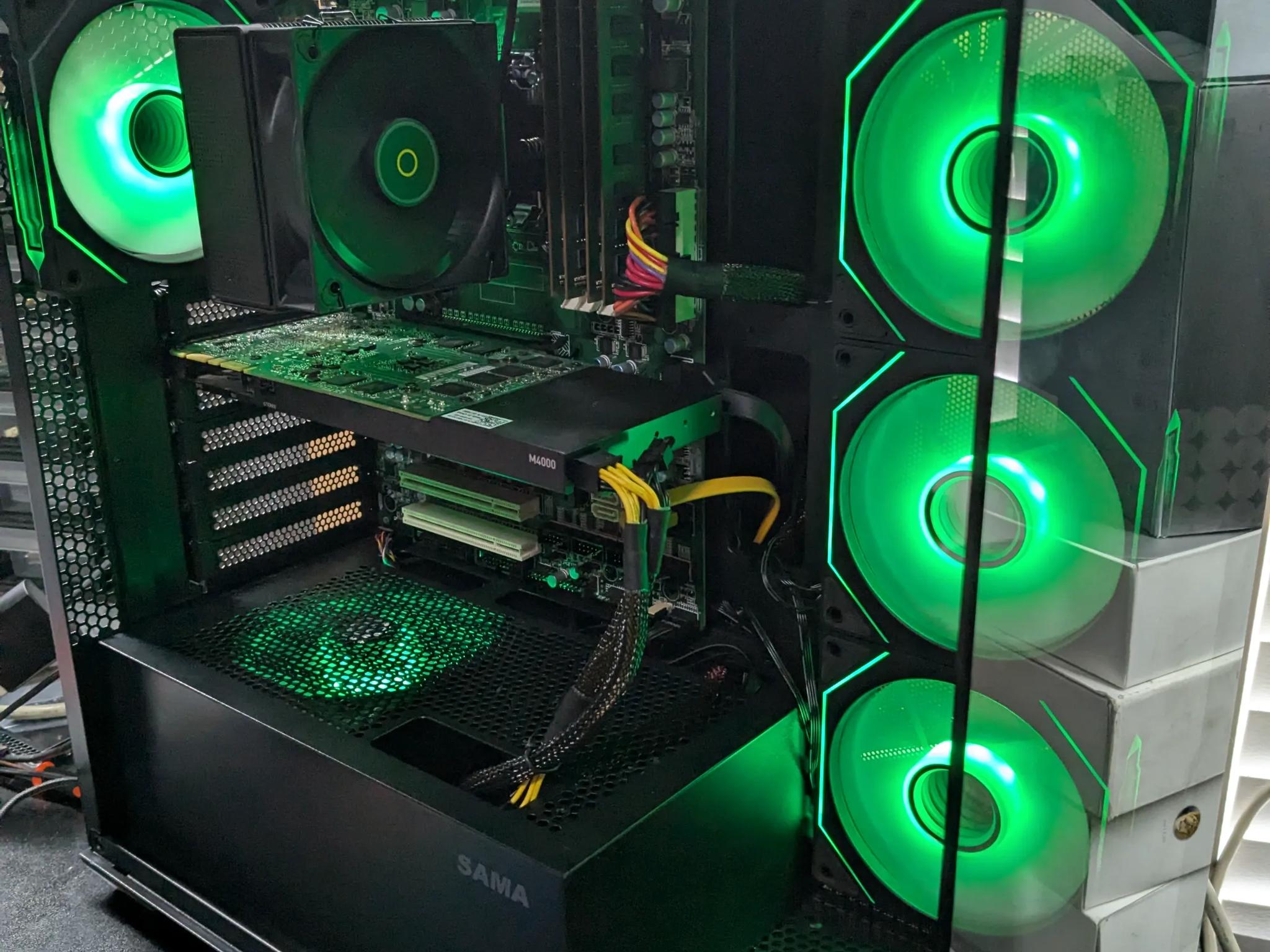 120 FPS Fortnite | 180 Day Warranty | Xeon (Same as i7-4770), 16GB RAM, Nvidia 8GB, 512GB, Win10