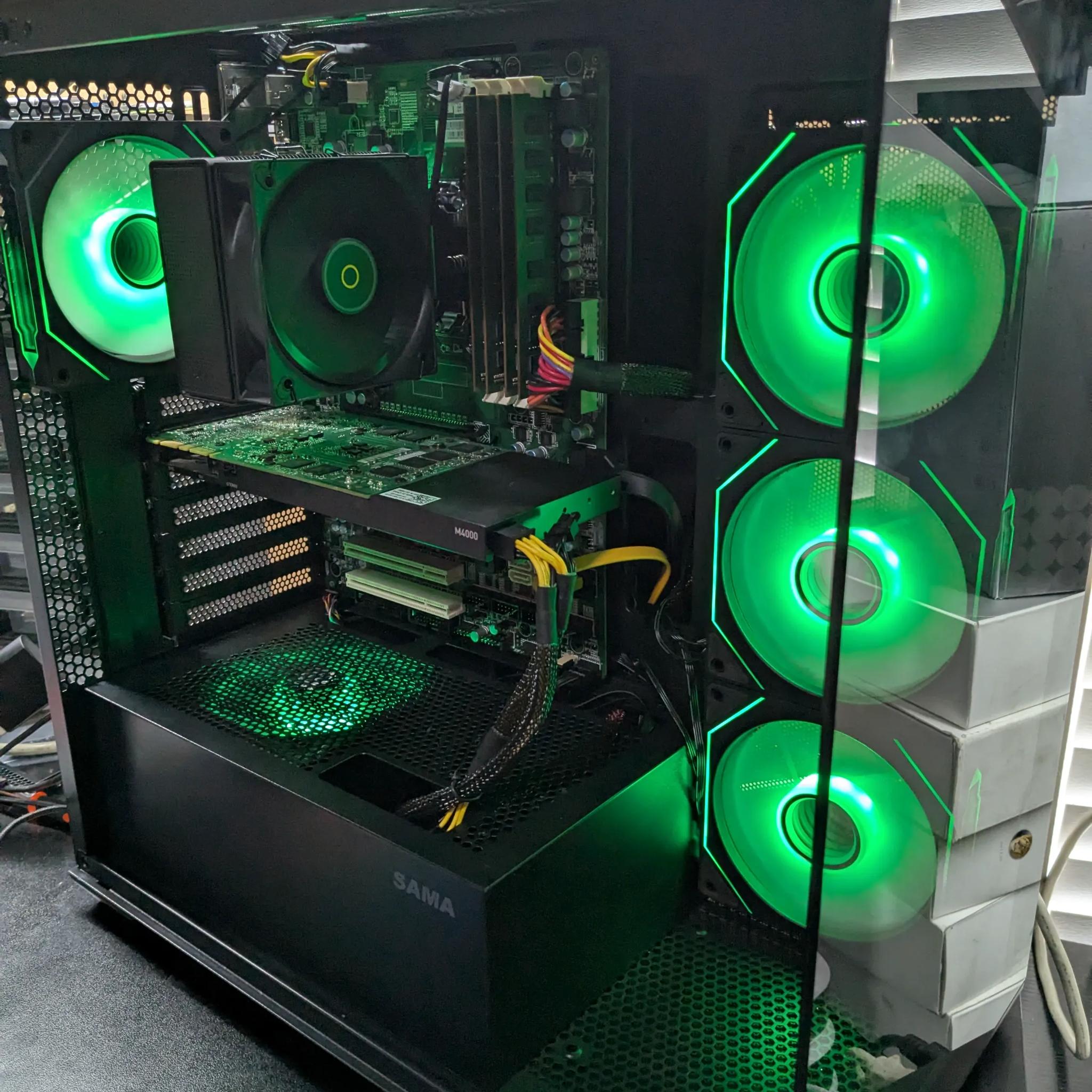 120 FPS Fortnite | 180 Day Warranty | Xeon (Same as i7-4770), 16GB RAM, Nvidia 8GB, 512GB, Win10