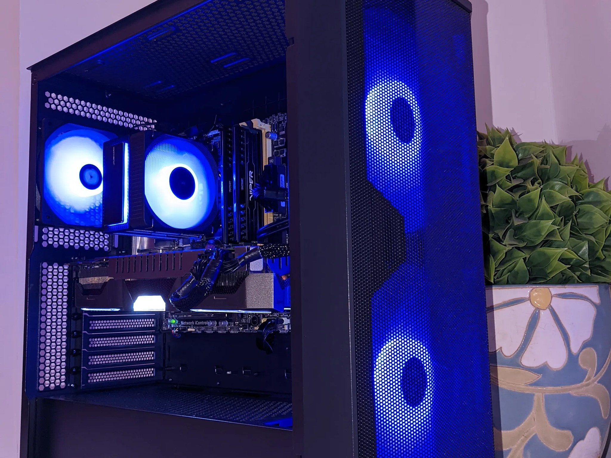 Lian-Li 忍者 🥷 |High Performance Gaming PC | GTX 1070Ti AMP edition| 16GB RAM| 1TB SSD| Windows 11