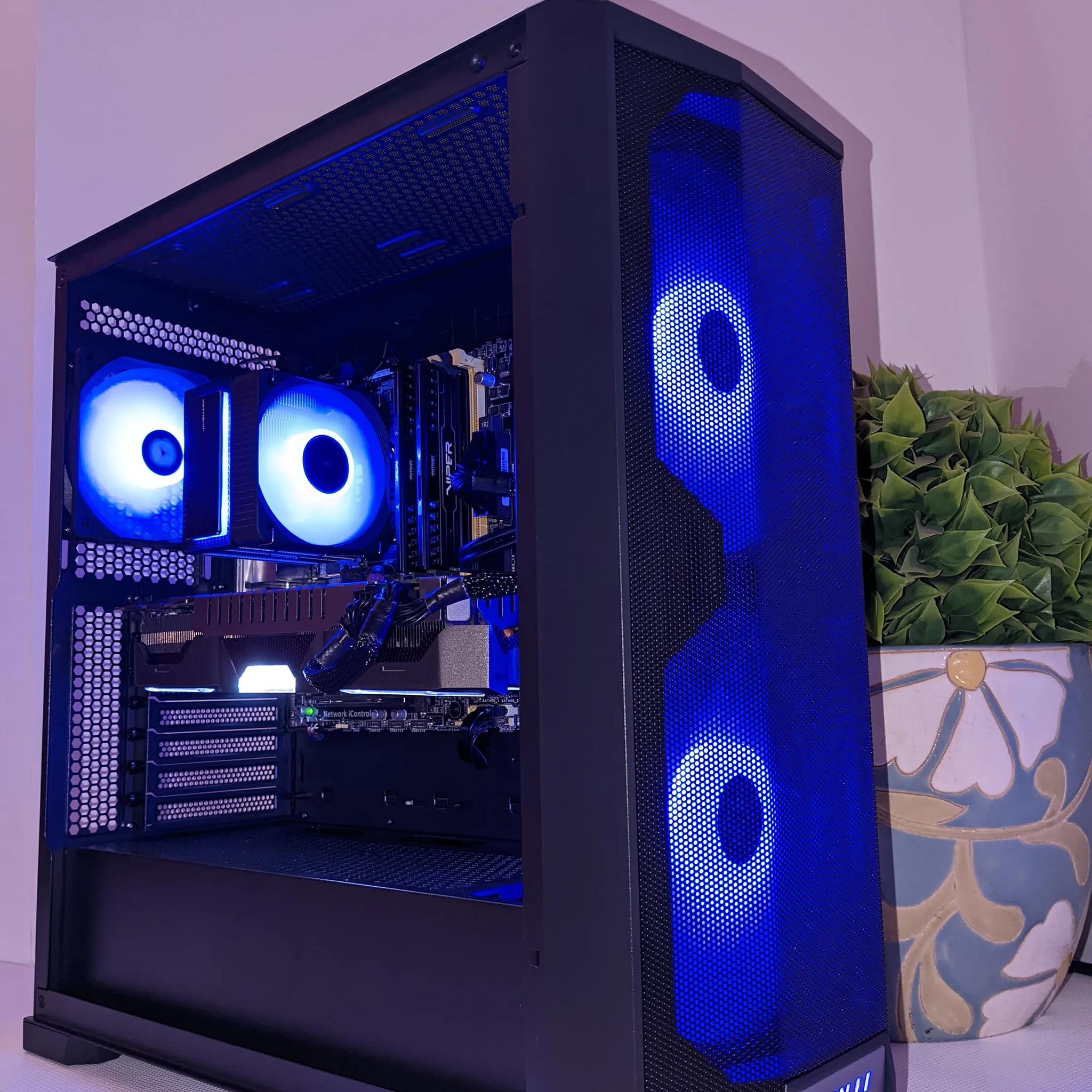 Lian-Li 忍者 🥷 |High Performance Gaming PC | GTX 1070Ti AMP edition| 16GB RAM| 1TB SSD| Windows 11