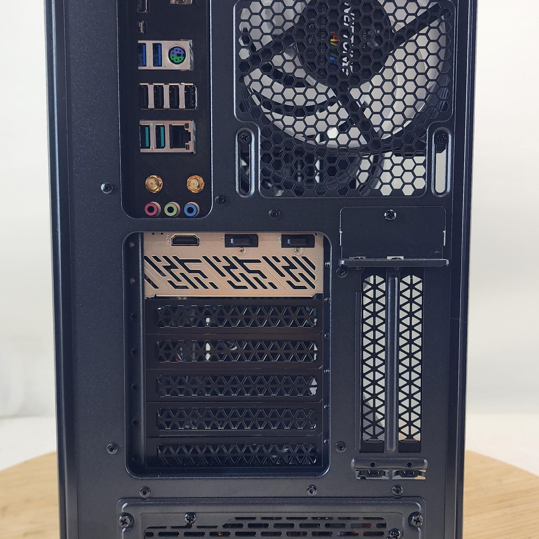 Gaming PC Ryzen 7 9800X3D 16GB RAM 1TB SSD RX 9060 XT 16GB Windows 11 Computer