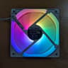 4x Zalman rainbow fans white