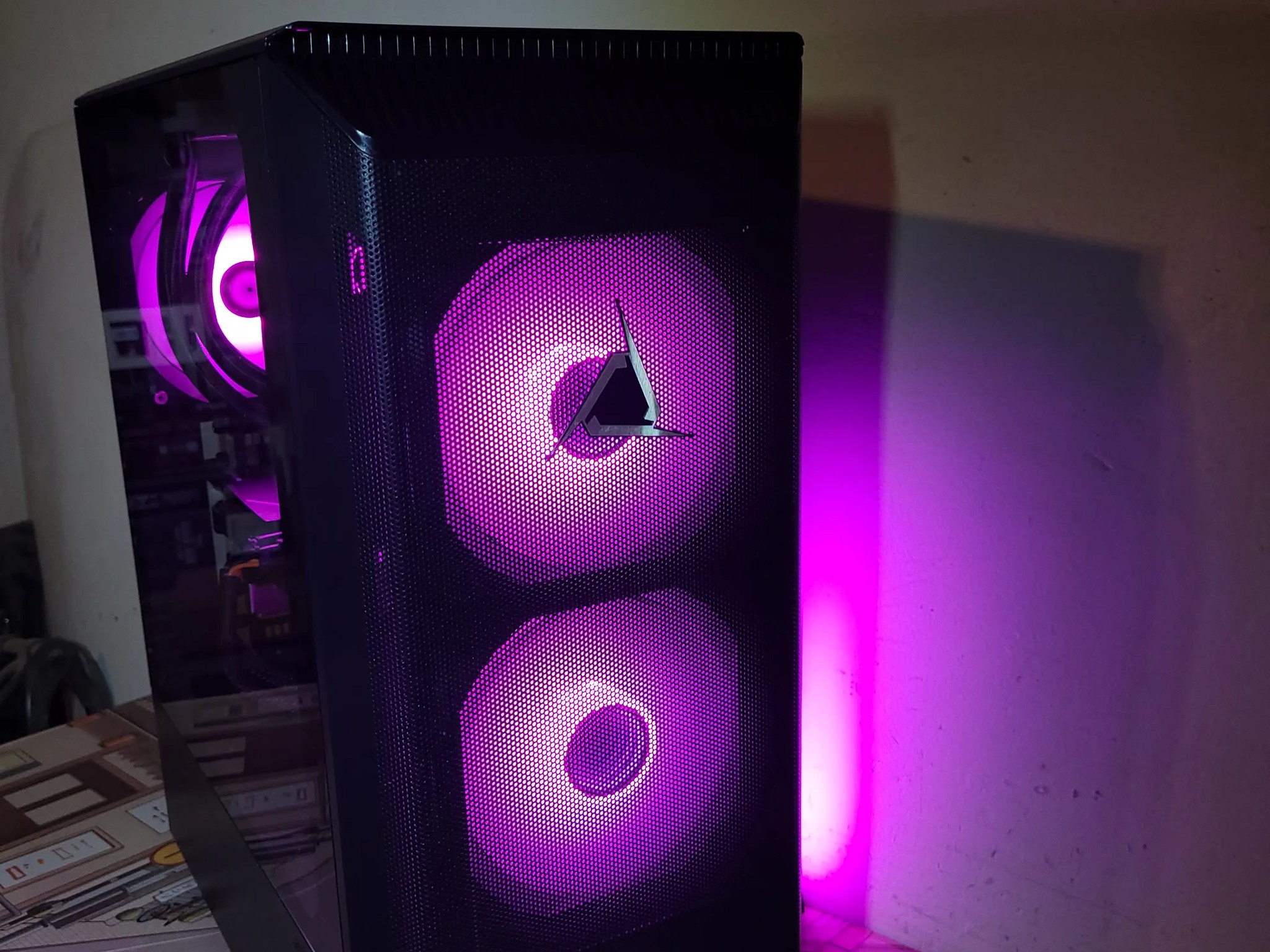 Ryzen 1700X / GTX 1660 ti