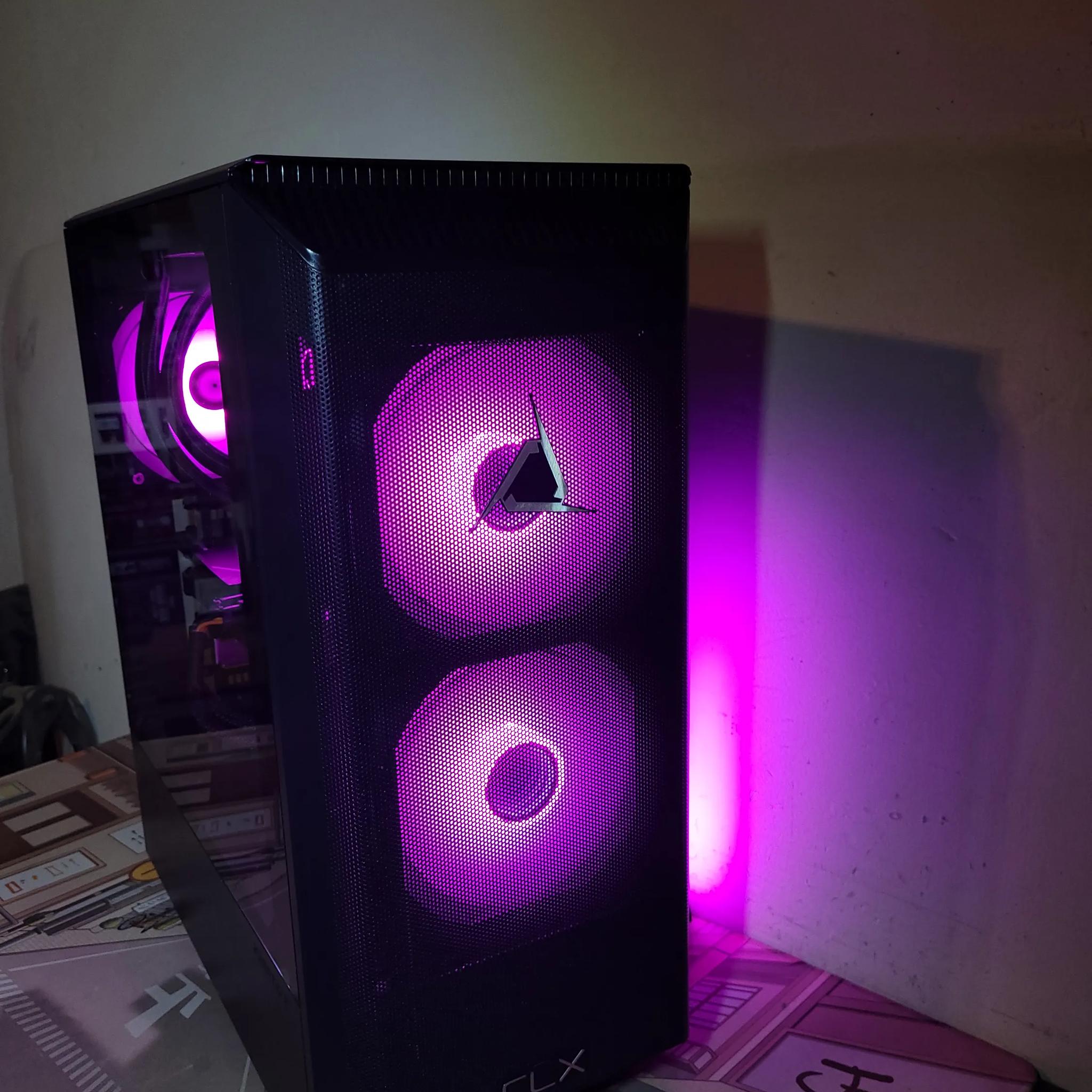 Ryzen 1700X / GTX 1660 ti