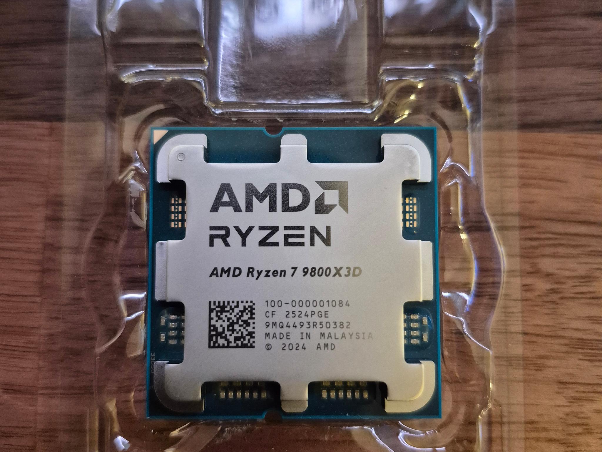 RYZEN 7 9800X3D
