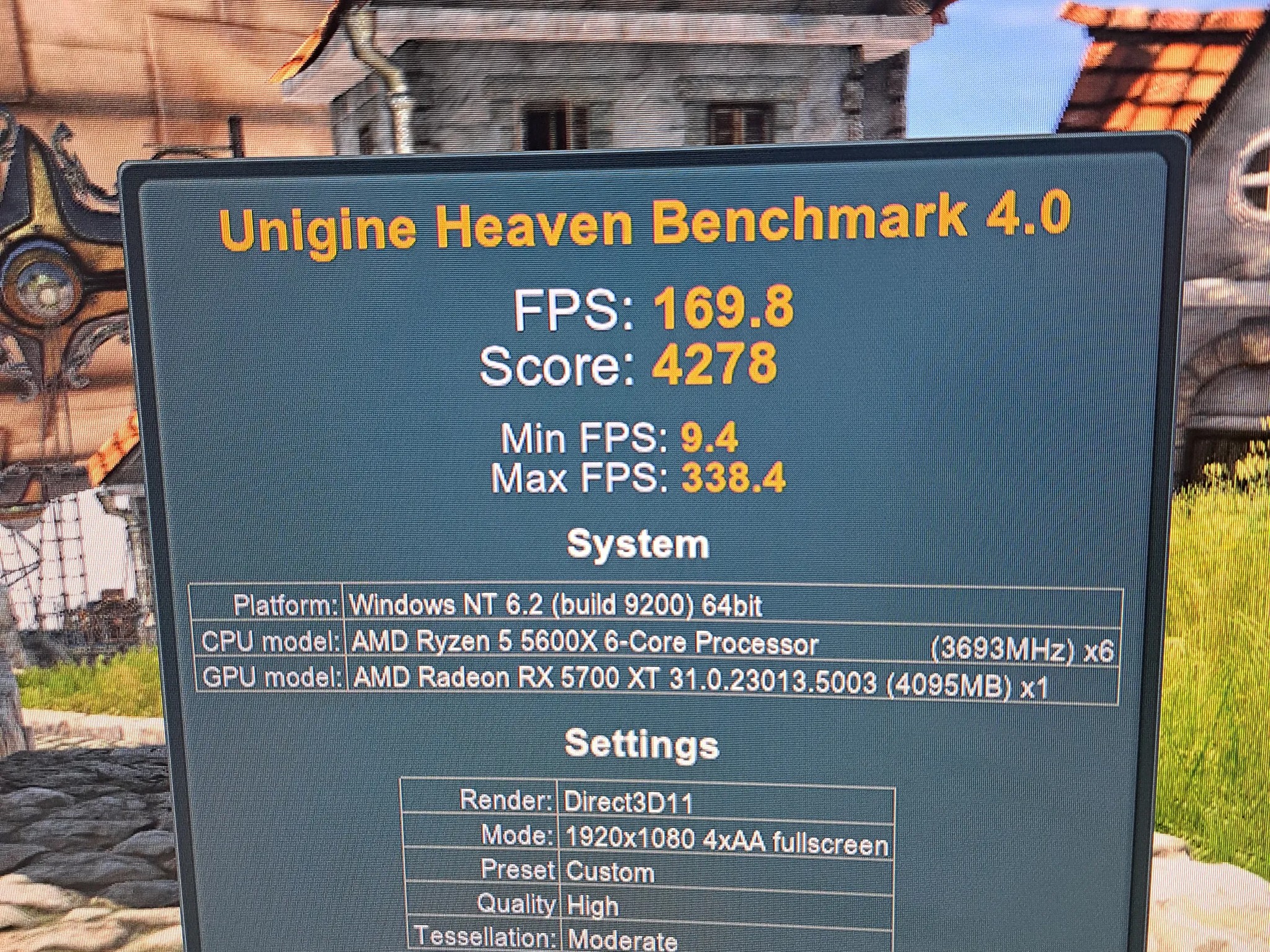 Mid-Tier Gaming PC 5600X RX5700 XT
