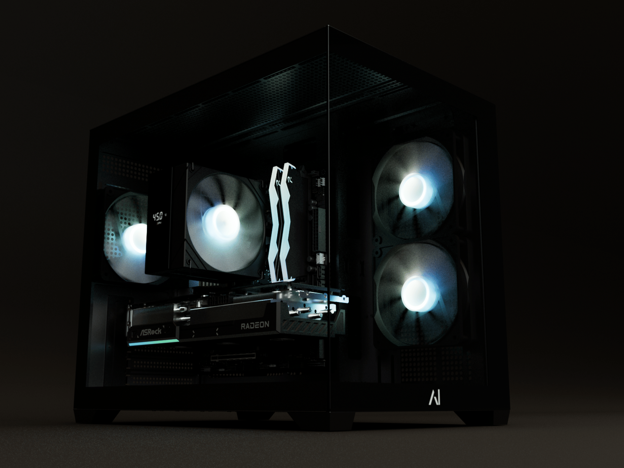 i5-14400F | 9060 XT 16GB | 16GB DDR5 (6000 MT/s) | 1TB SSD | Digital Display | Ultimate Budget