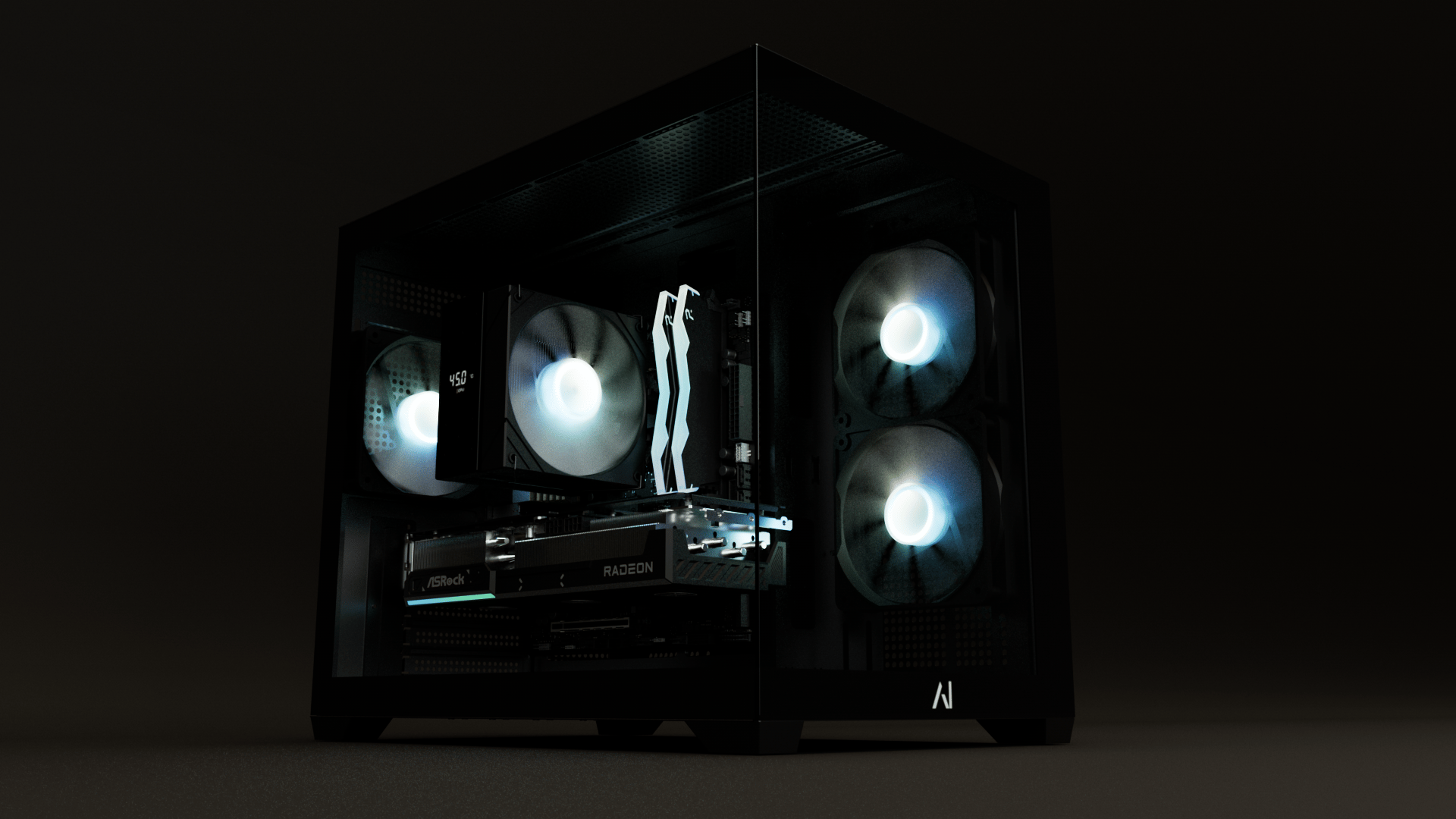 i5-14400F | 9060 XT 16GB | 16GB DDR5 (6000 MT/s) | 1TB SSD | Digital Display | Ultimate Budget