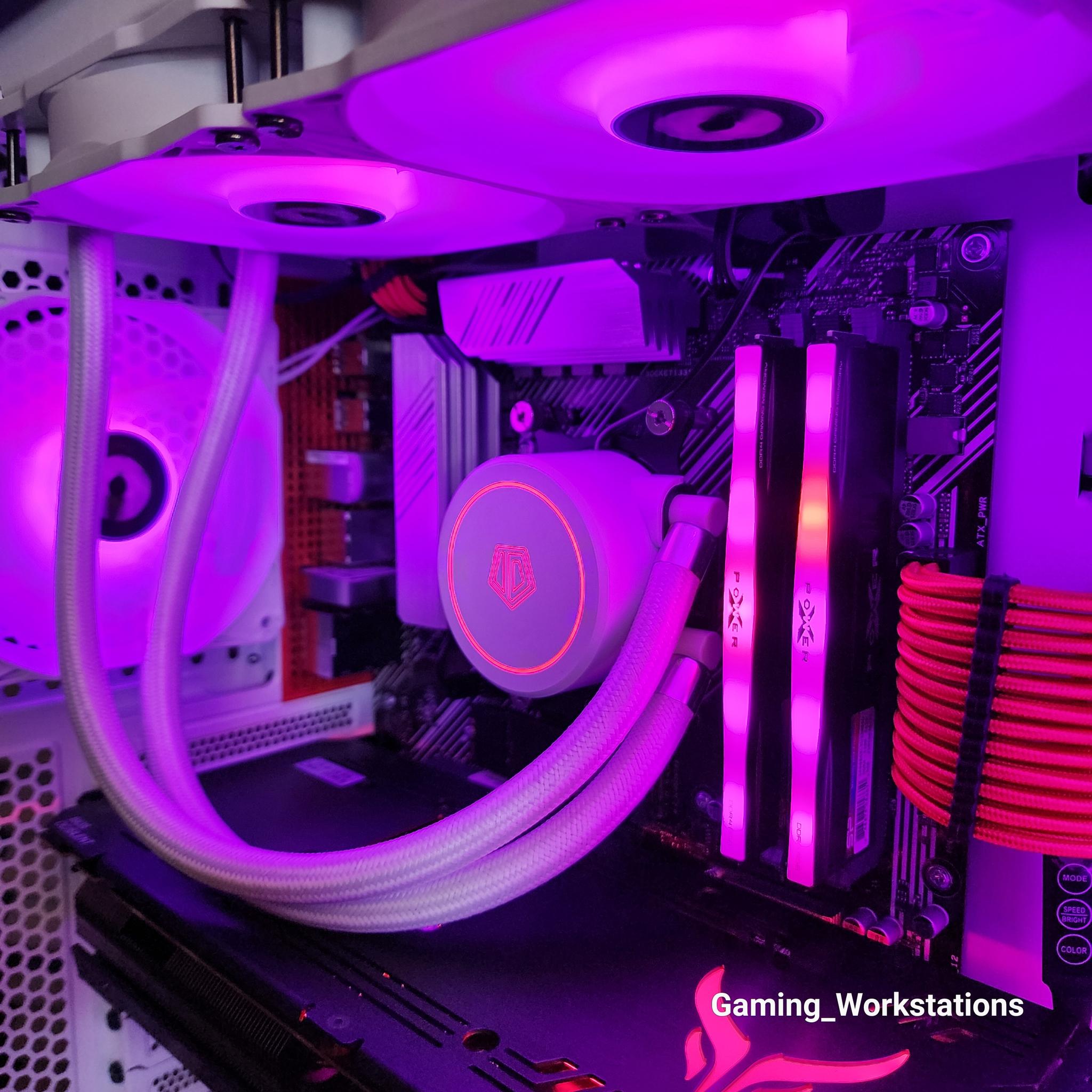 💗🤍💗 Radeon RX 6750 XT // AMD Ryzen 5 5600 // Zenith RGB 16GB 3200MHz // Samsung 980 1TB NVMe