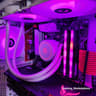 💗🤍💗 Radeon RX 6750 XT // AMD Ryzen 5 5600 // Zenith RGB 16GB 3200MHz // Samsung 980 1TB NVMe