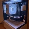 🤍⚫ White & Black Gaming PC | RTX 3060 Ti | Ryzen 5 5500 | 16GB DDR4 3200 CL16 ⚫🤍