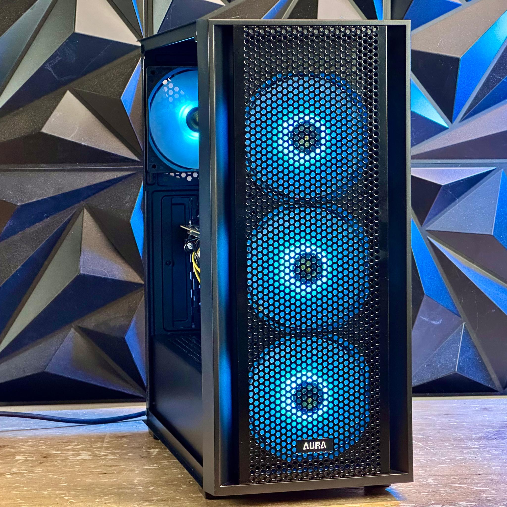 Nvidia RTX 5060 | Intel core i7 3.4ghz | 32GB RAM | SSD+1TB | Wi-Fi/BT | Win 11 - Custom Gaming PC