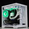 🧊❄️🧊 White Gaming PC – RTX 5060 TI, Ryzen 7 5700X, 32GB RAM, 1TB SSD - WiFi, BlueTooth 🧊❄️🧊