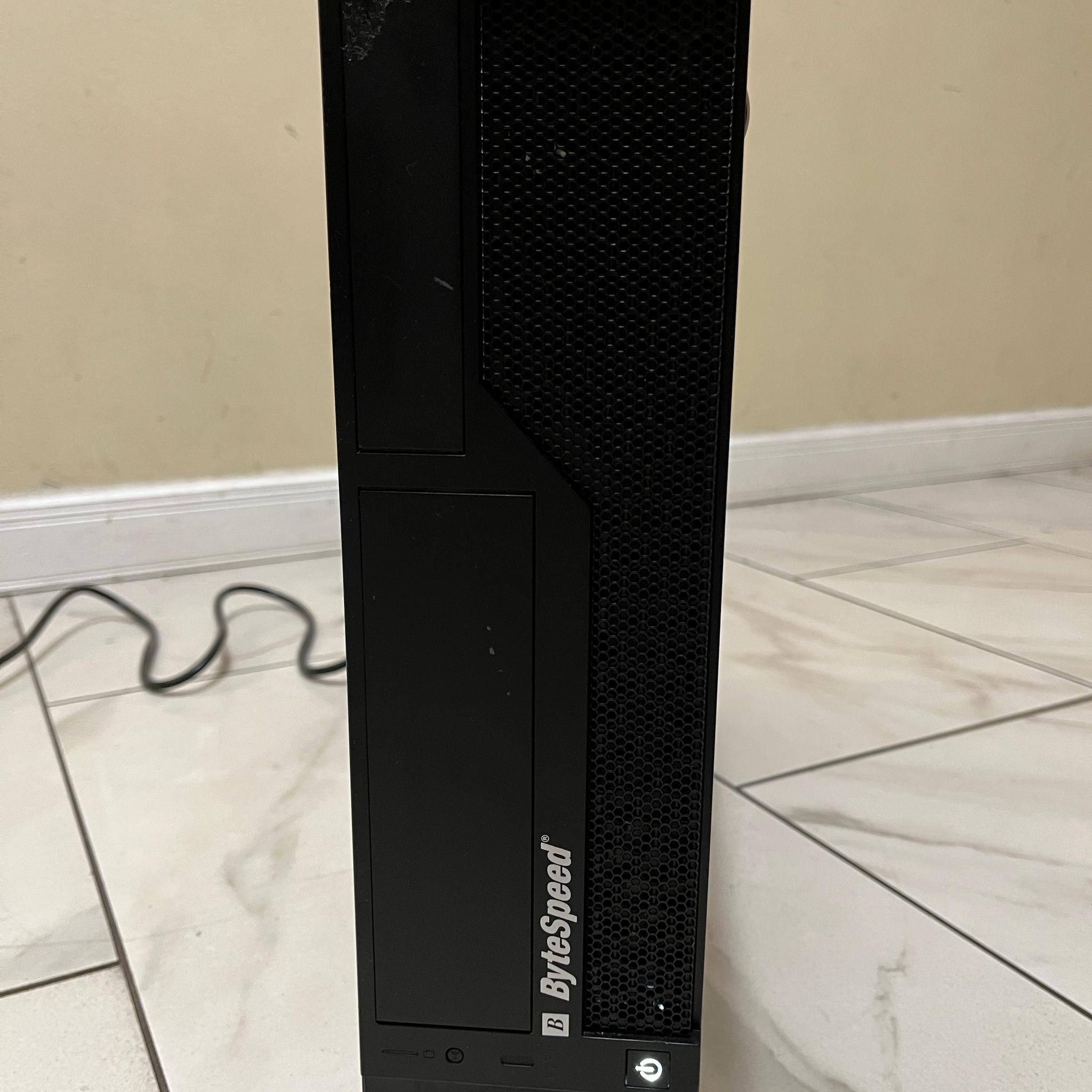 Budget Starter PC - AMD 4 Core A8-8850, NVIDIA Quadro P400 2GB, 8GB RAM, 370 GB Storage w/ WiFi