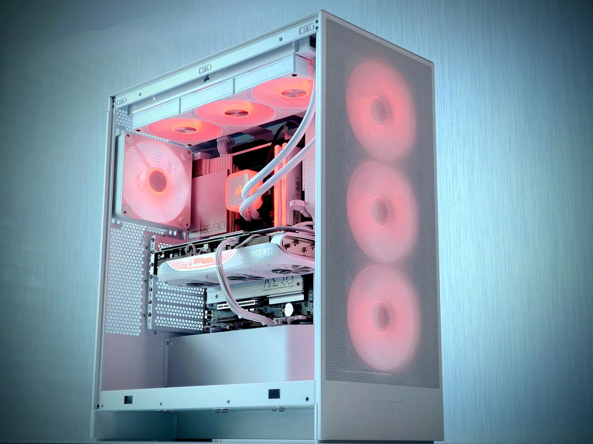 🤍🐻‍❄️ Extreme Gaming PC⚪Nvidia RTX 4070 Ti Super 16GB⚪Intel i9 12900KS 16 core⚪32GB DDR5