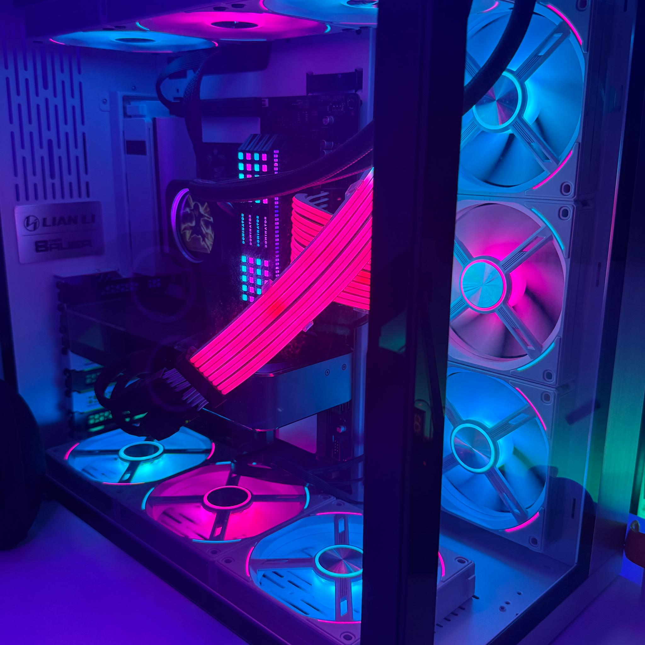 Lian Li|3070ti|Ryzen 7 5800x| 32GB DDR4 RAM|2TB NVME 4| Win 11|Strimer| 1080p/1440p Custom Gaming PC