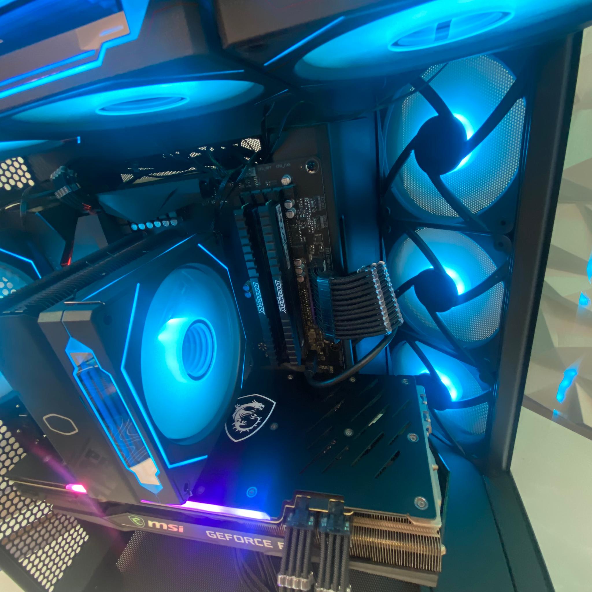 Pure Aesthetic Gaming PC | Ryzen 7-5800XT | RTX 3070 8GB | 16GB RAM | 1TB SSD