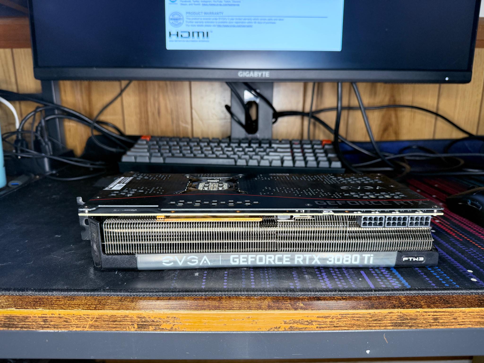 EVGA FTW3 Ultra 3080 Ti Excellent condition