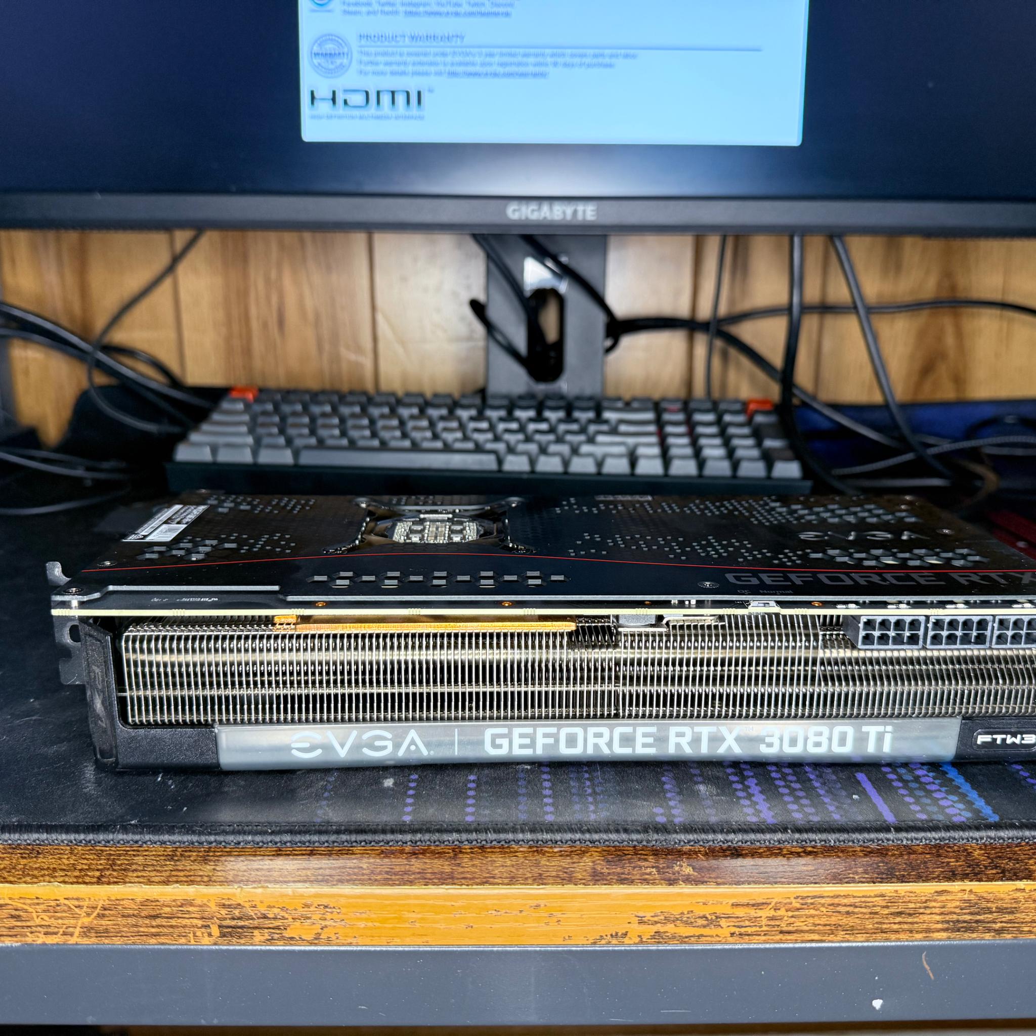 EVGA FTW3 Ultra 3080 Ti Excellent condition