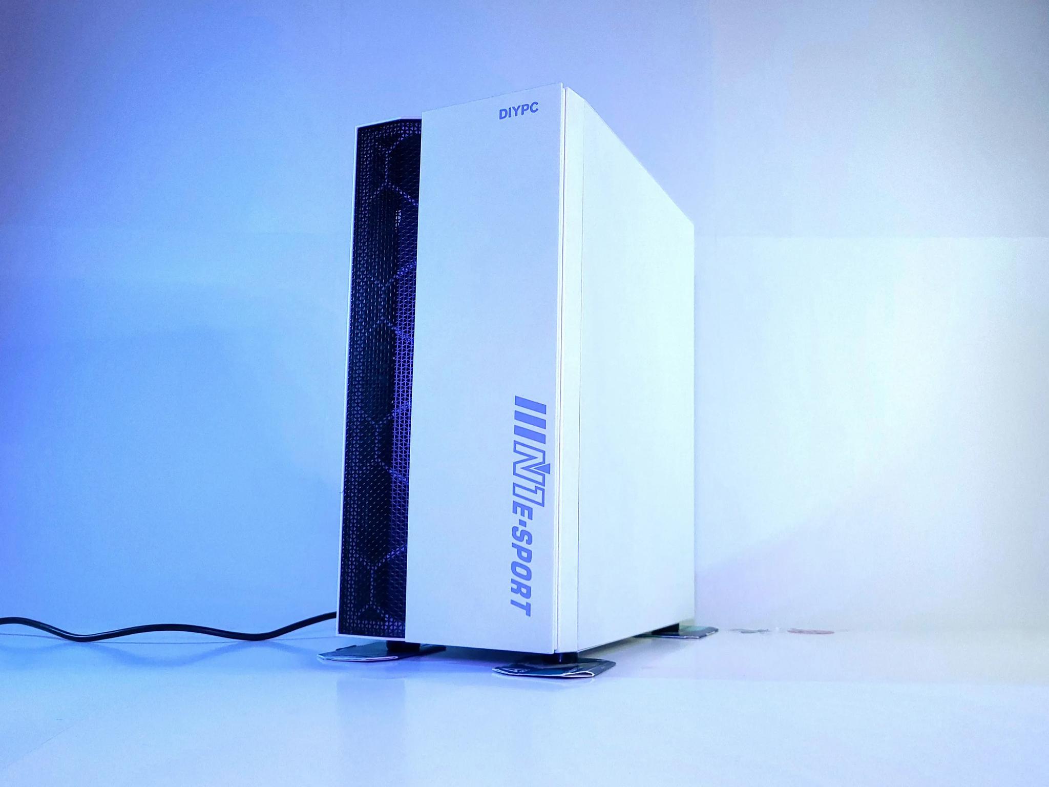 Fre Elo.1 Gaming PC GTX Windows 10 Intel i5 600GB Desktop Powerstation