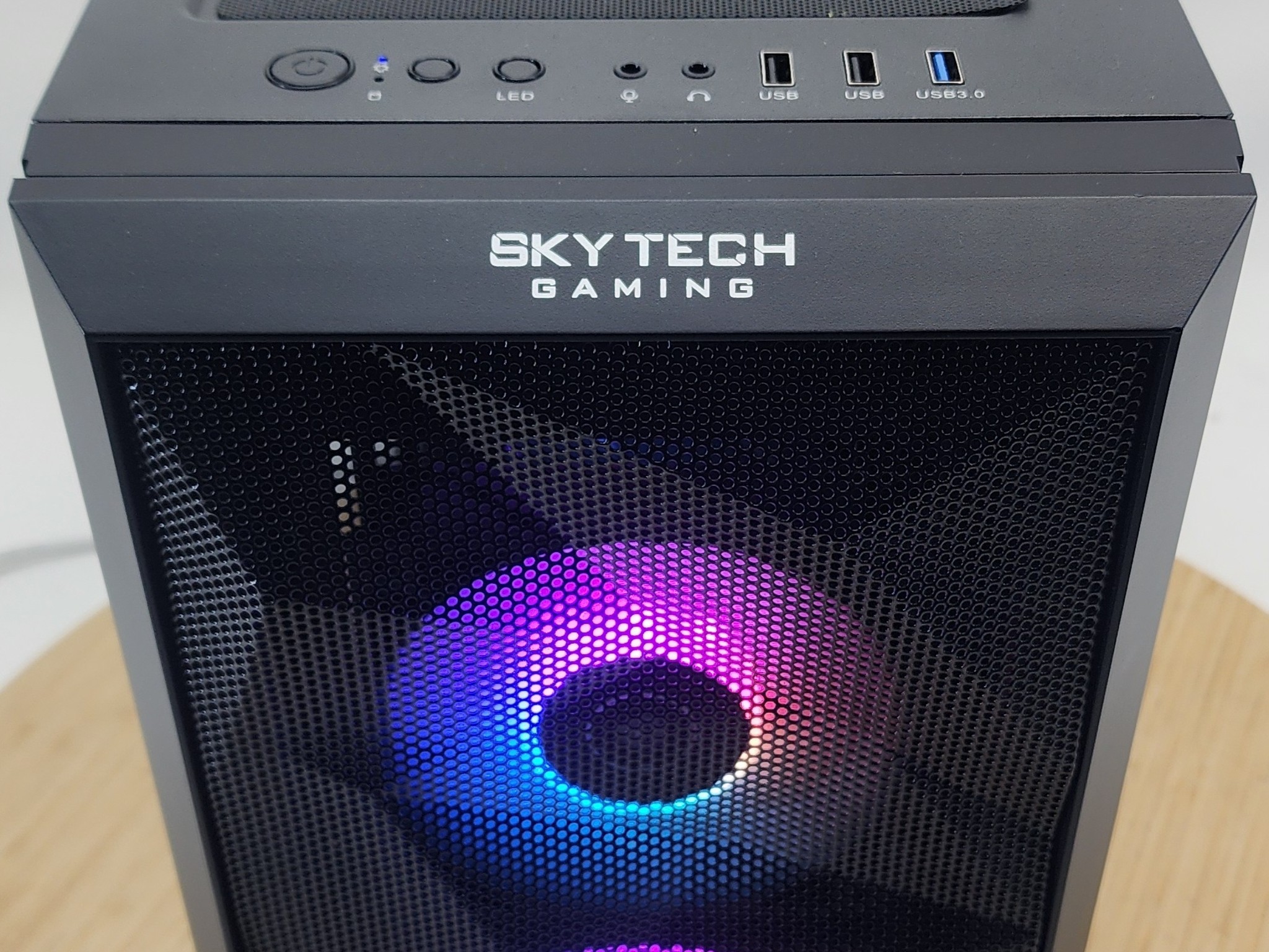 Gaming PC Ryzen 5 2600X 32GB RAM 512GB SSD+1TB HDD RTX 2060 12GB Win 11 Computer