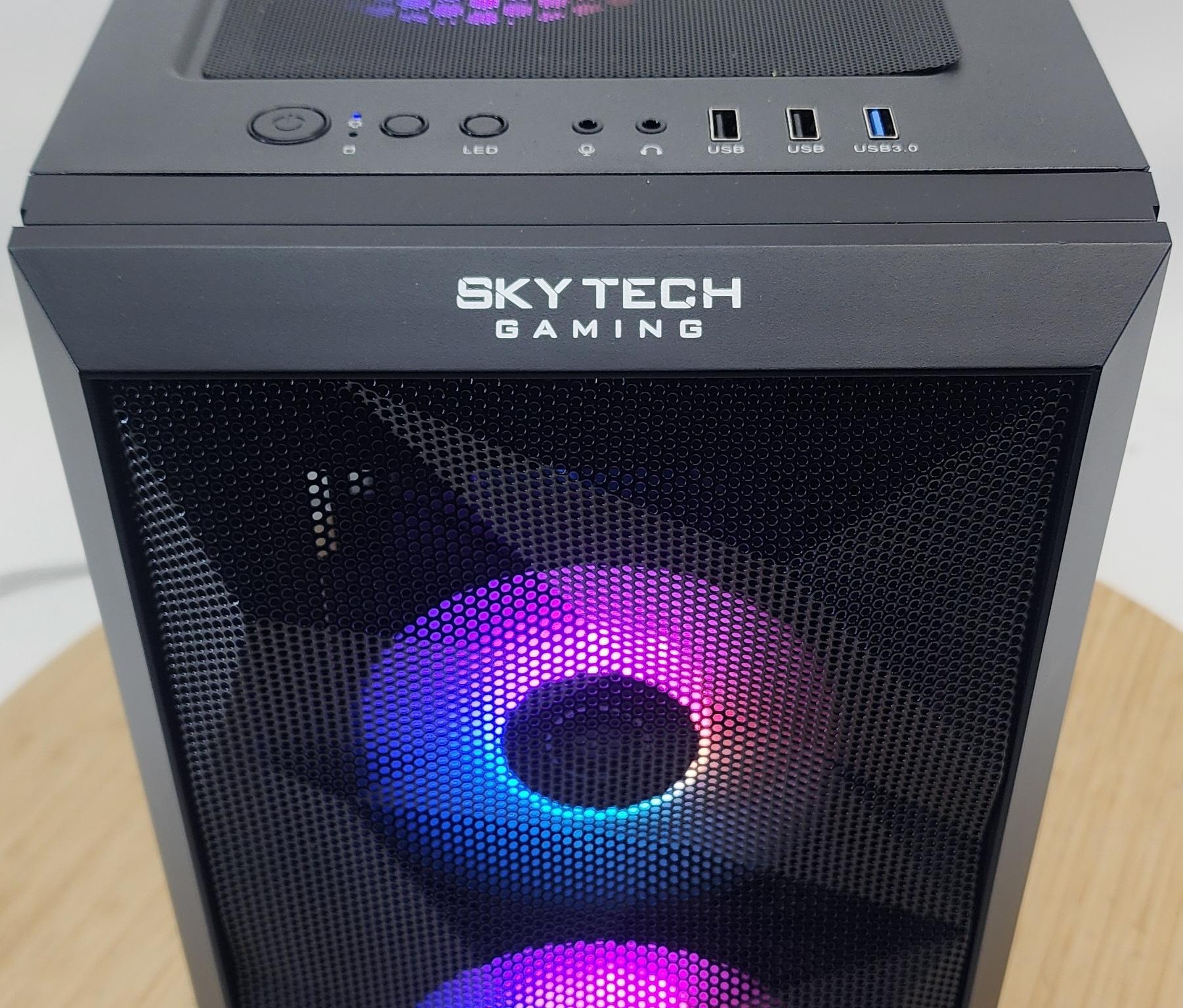 Gaming PC Ryzen 5 2600X 32GB RAM 512GB SSD+1TB HDD RTX 2060 12GB Win 11 Computer
