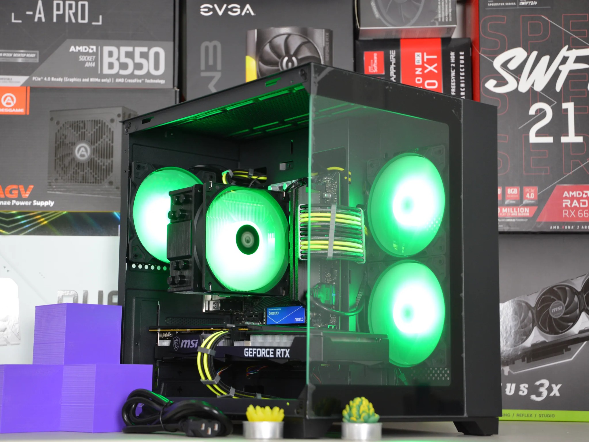 💸👑| RTX 3060 12GB | RYZEN 5 5500 | 16GB DDR4 RAM | 1TB NVME SSD | Value King 2.0 |