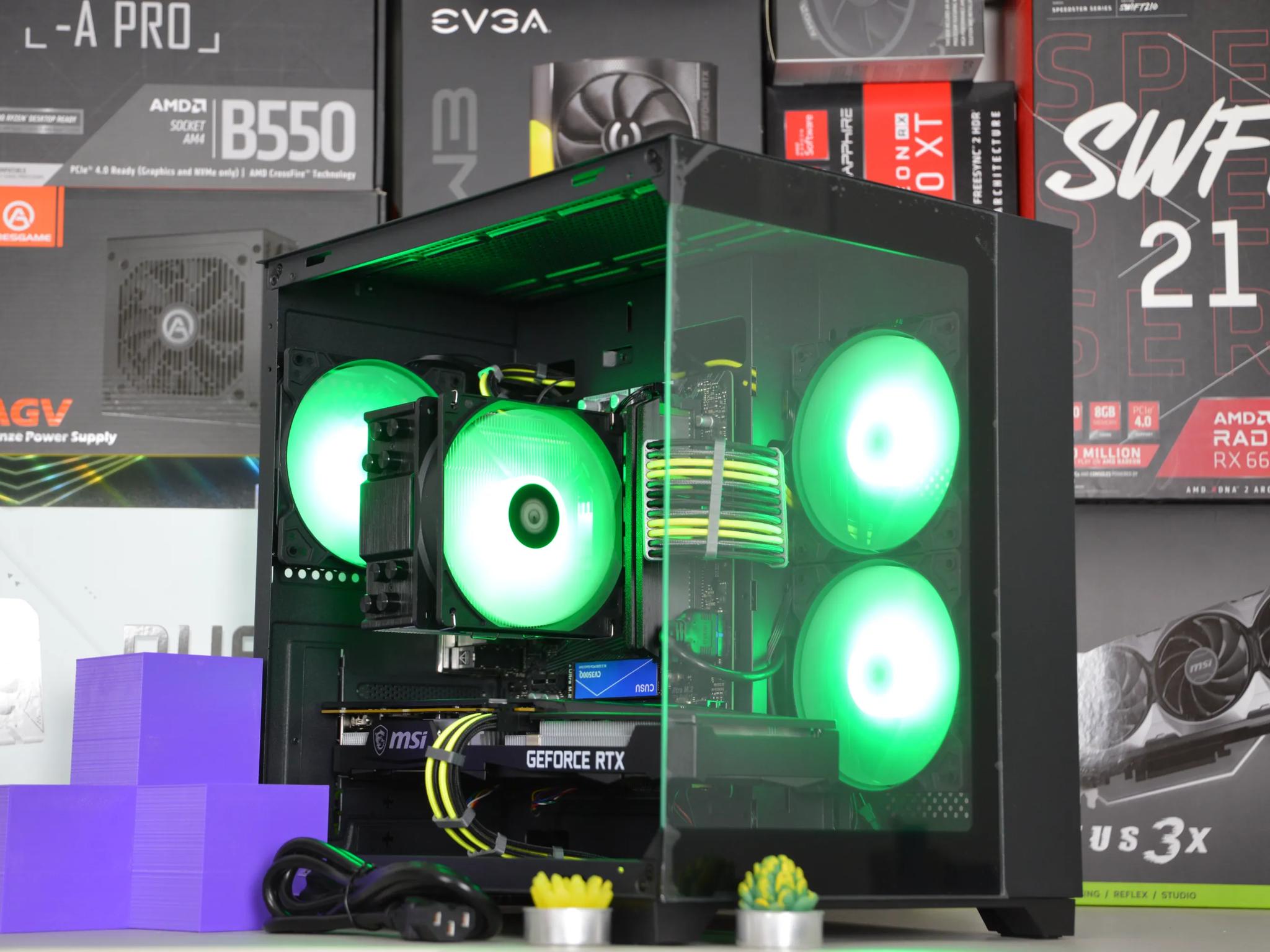 💸👑| RTX 3060 12GB | RYZEN 5 5500 | 16GB DDR4 RAM | 1TB NVME SSD | Value King 2.0 |
