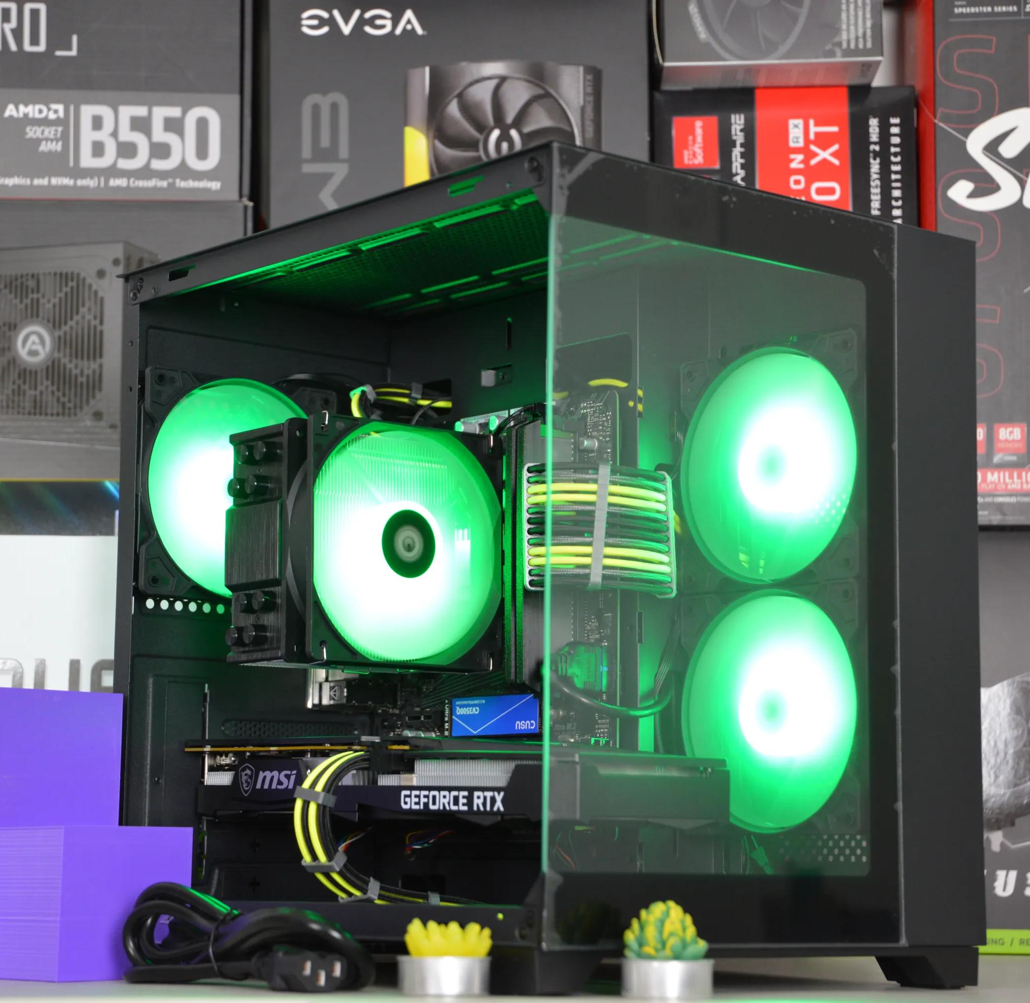 💸👑| RTX 3060 12GB | RYZEN 5 5500 | 16GB DDR4 RAM | 1TB NVME SSD | Value King 2.0 |