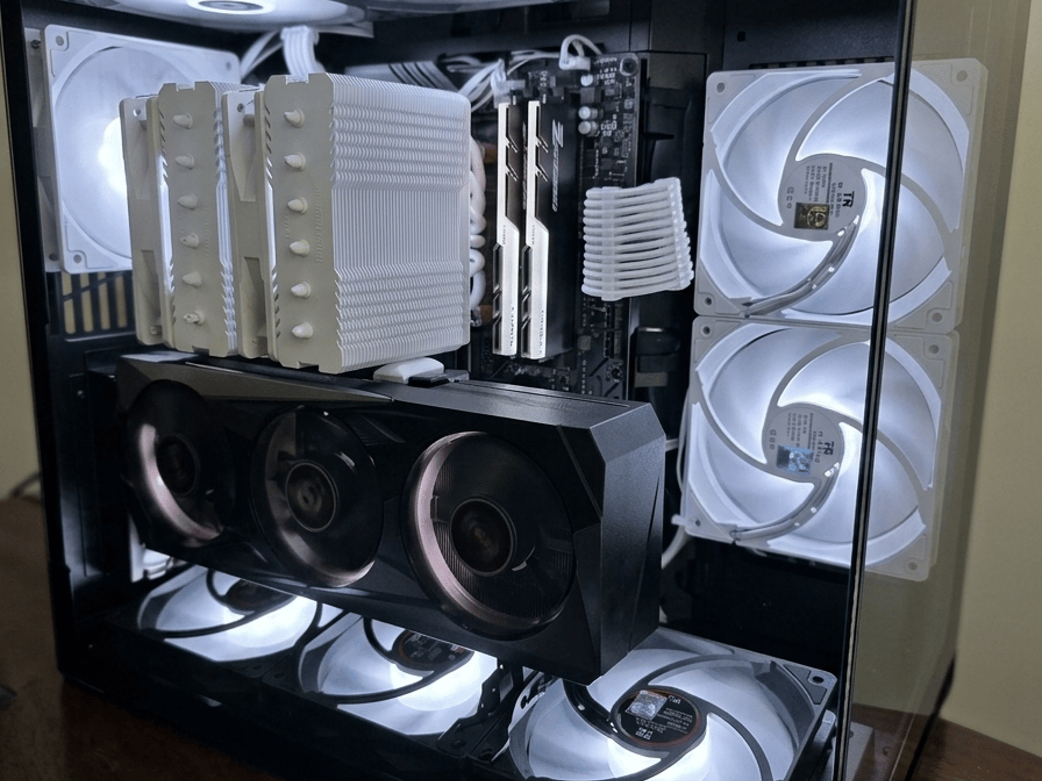 RTX 3060 Ti + Ryzen 5600X | Premium Custom Lian Li Mini v2 Gaming PC (Tested/Undervolted)
