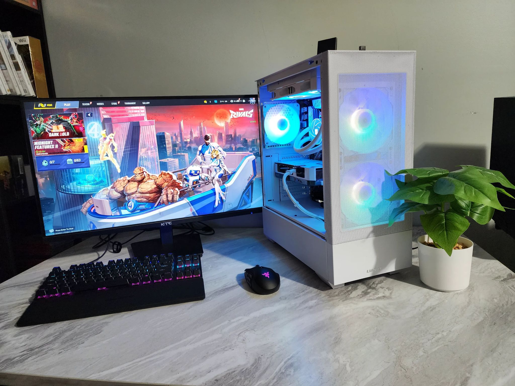RTX 4060 TI Gaming PC / Ryzen 5600 / 1tb m.2 / 32 gb ddr4 @3600 MTs